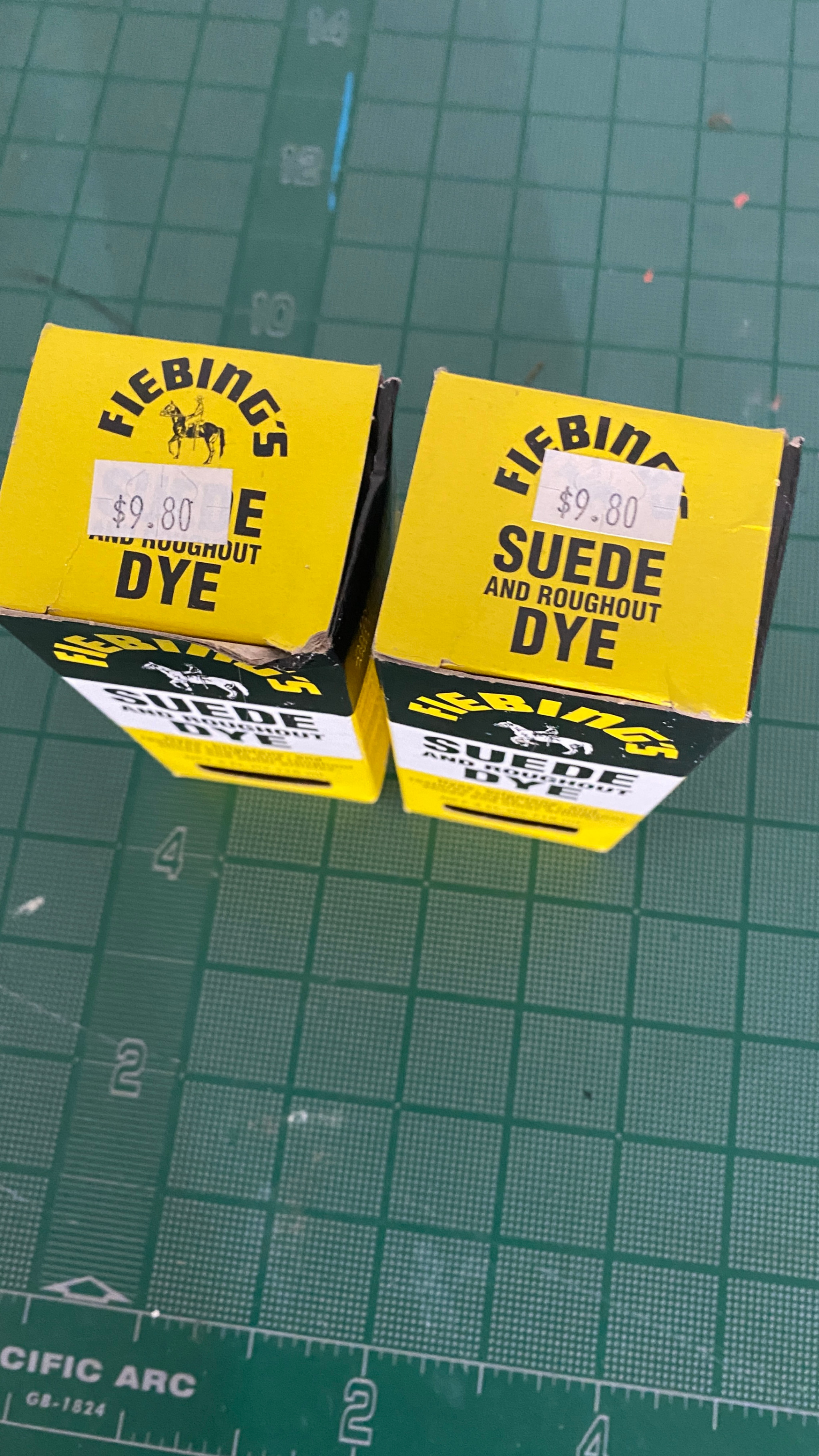 NEW suede dye - orange - photo 2