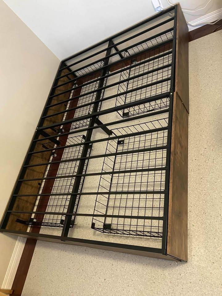 FULL size Storage Bed Frame - photo 2