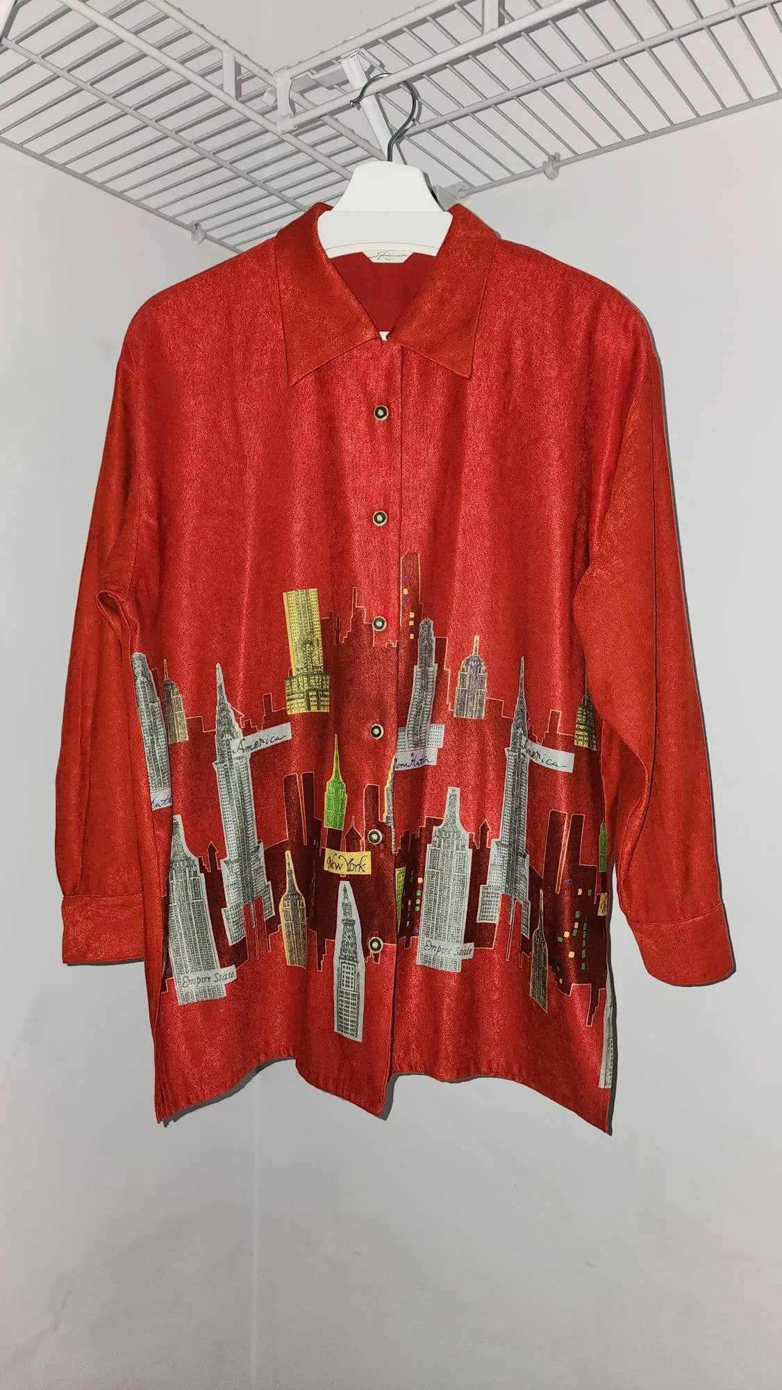 Sylviewest - Button Up Shirt - Size LL (sizing in description) thumbnail