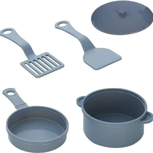 Teamson Kids, Little Chef Valencia Classic Kids Kitchen Set Toy image indicator(7)