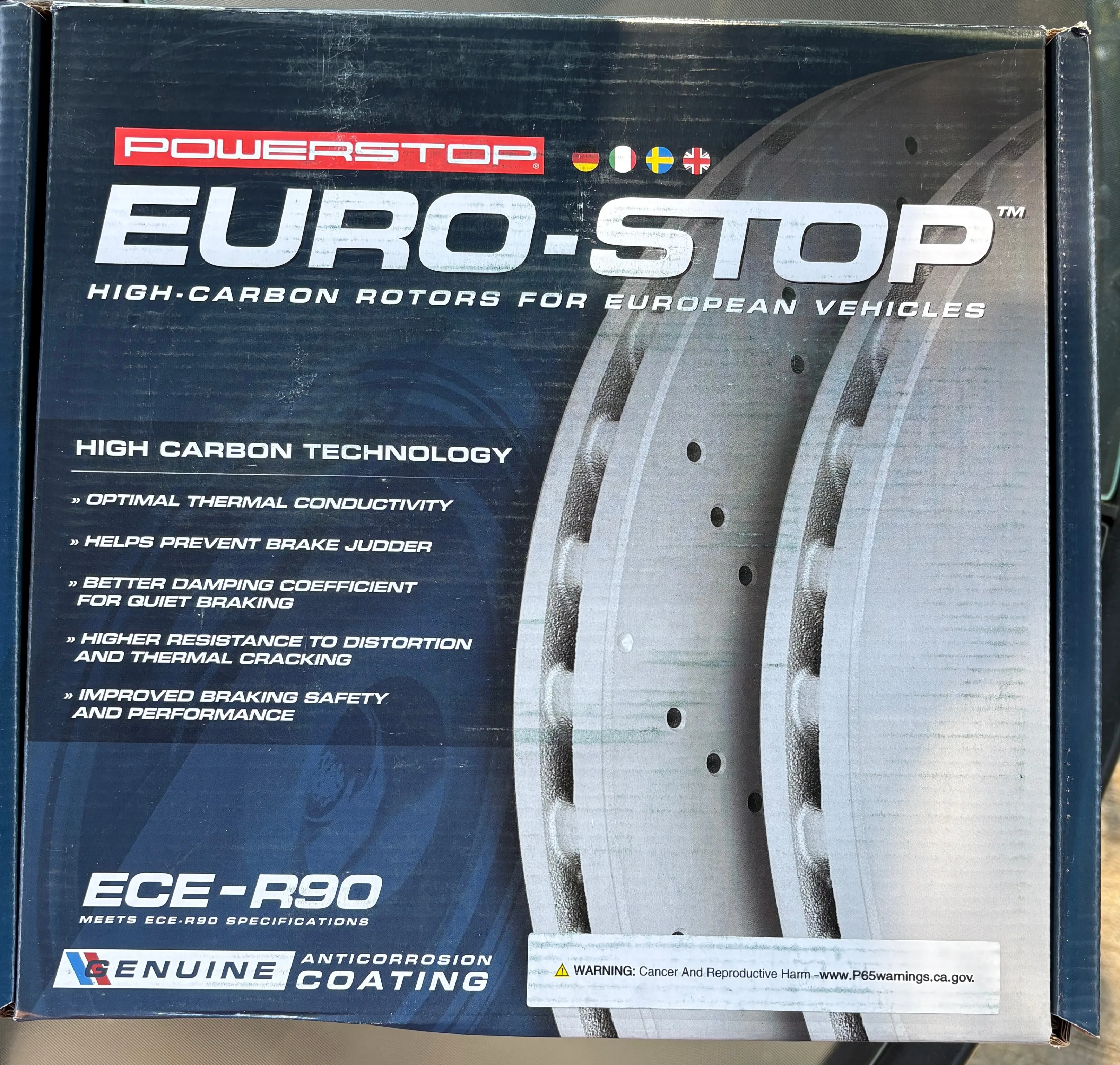 Mercedes-Benz - NEW Premium Front Brake Rotors and Pads image indicator(4)