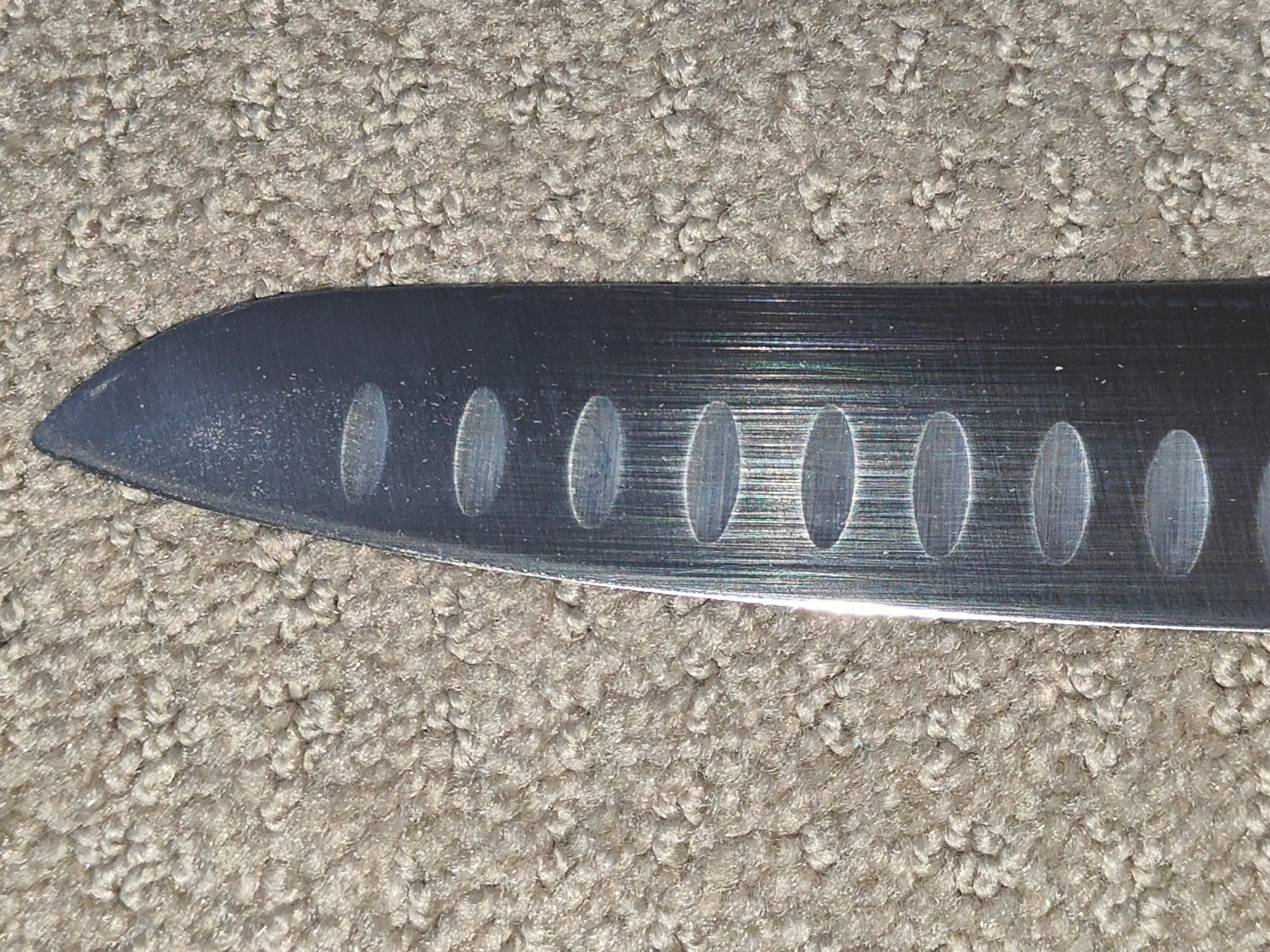 MAC Knife Japanese Professional 10-1/2" Slicer Dimples MSL-105 image indicator(2)