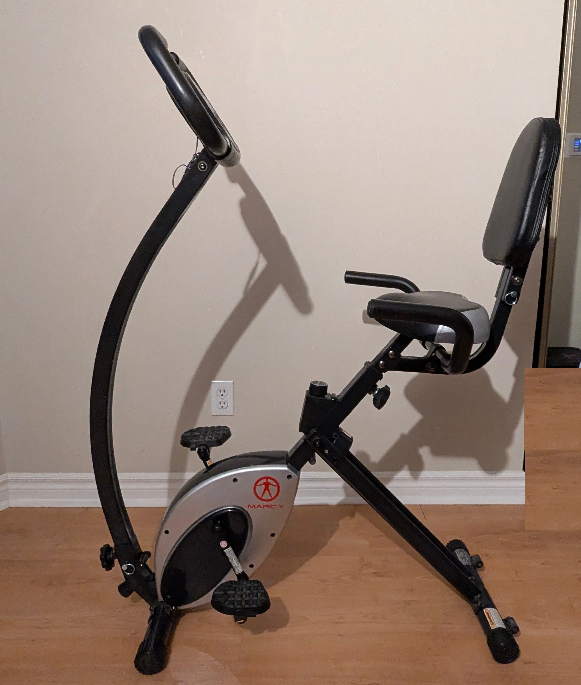Marcy Fitness Foldable bicycle NS-653 thumbnail