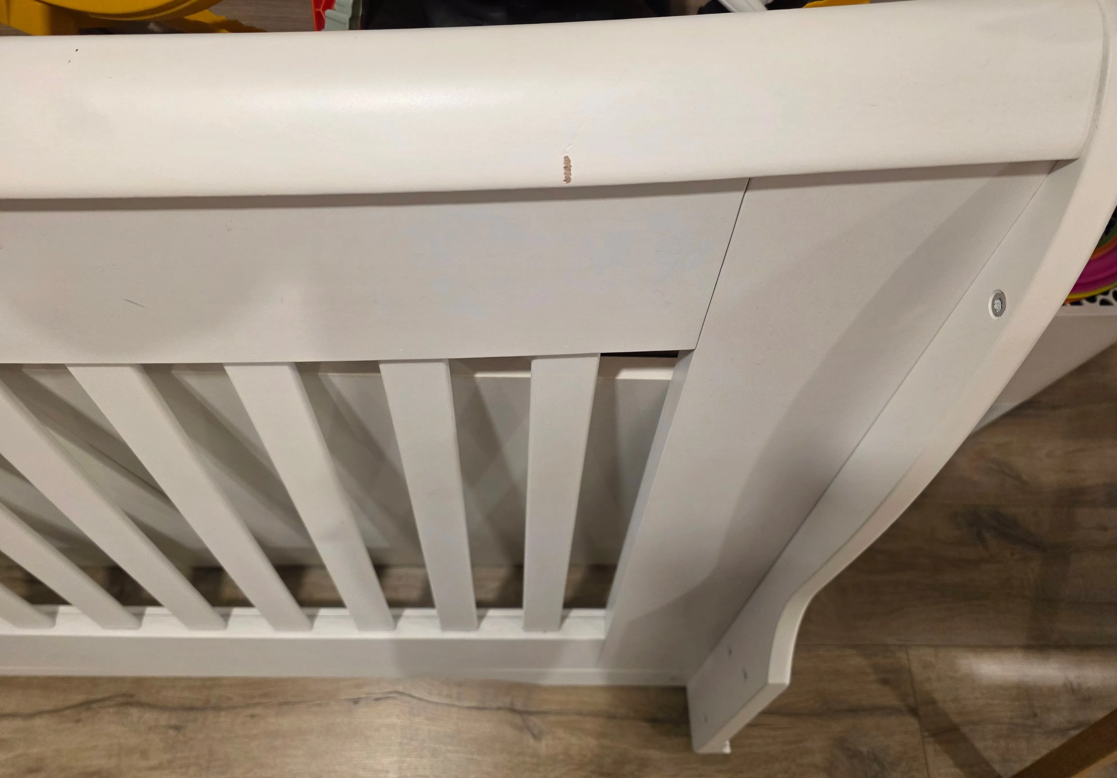 Natart Bella Greenguard Gold Certified Crib Canadian-made image indicator(3)