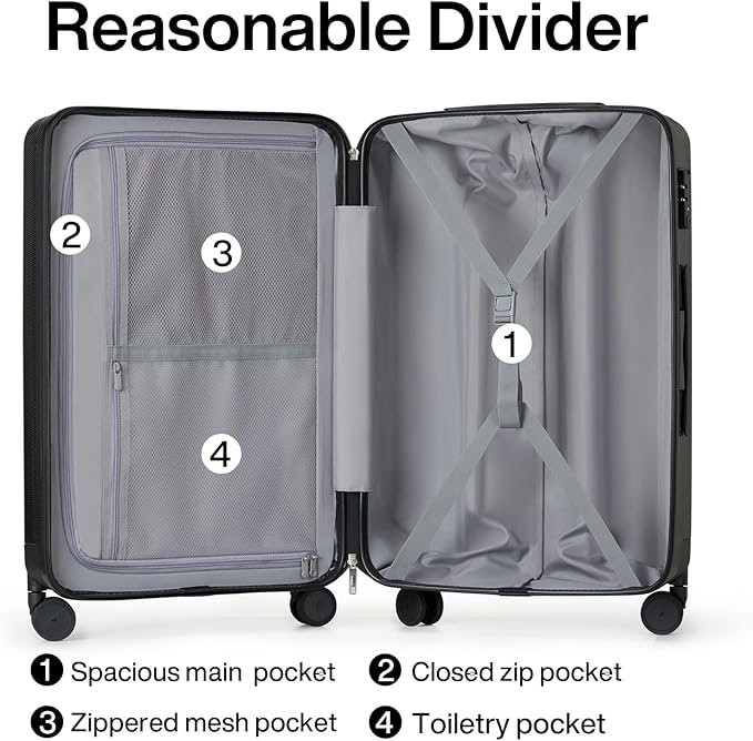 New! Hanke 29" Hardshell Luggage - photo 3