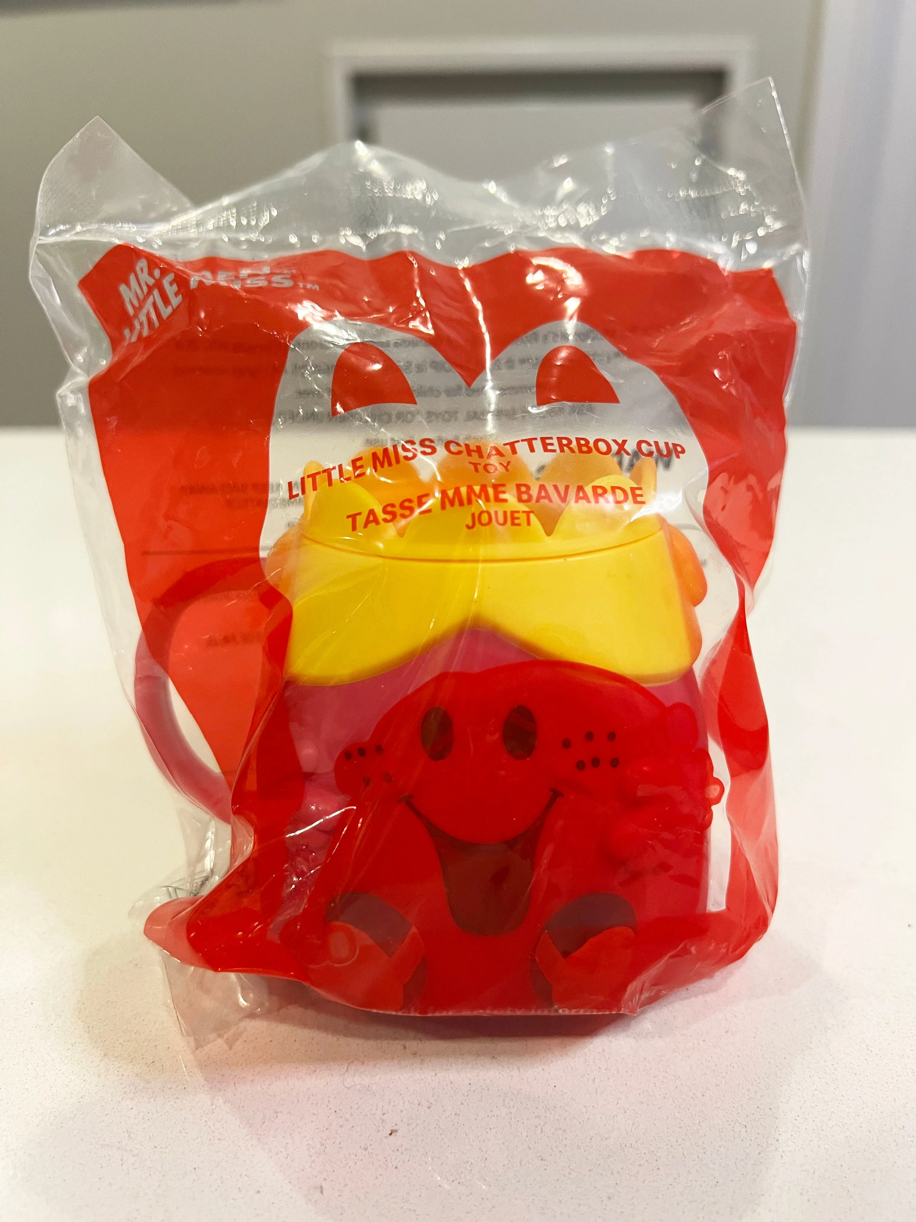 Little Miss Chatterbox McDonald's Toy (NEW in packaging) thumbnail