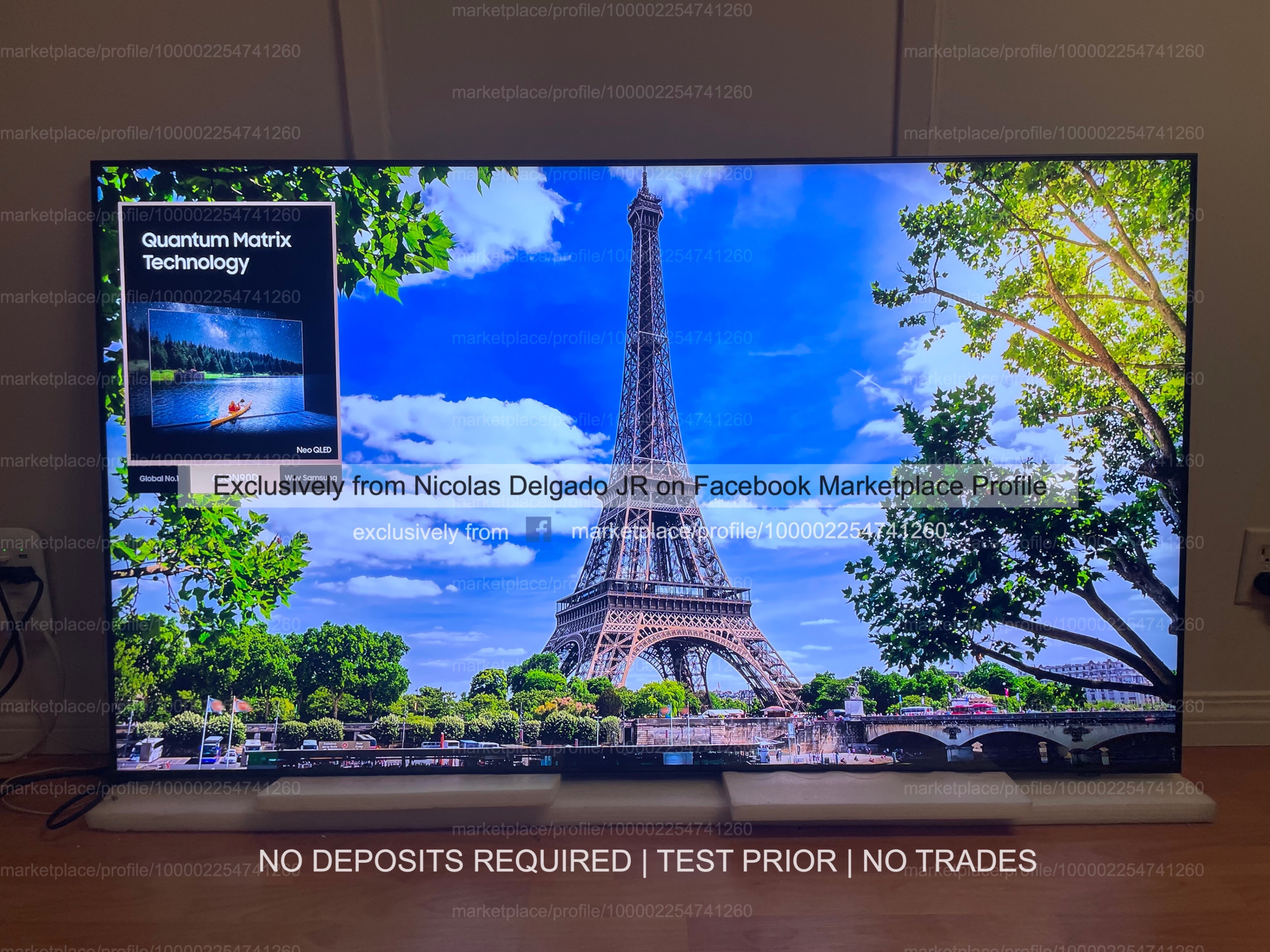 Samsung 65" NEO QLED QN90D Mini LED. 4K 120Hz Gaming Smart TV - photo 5