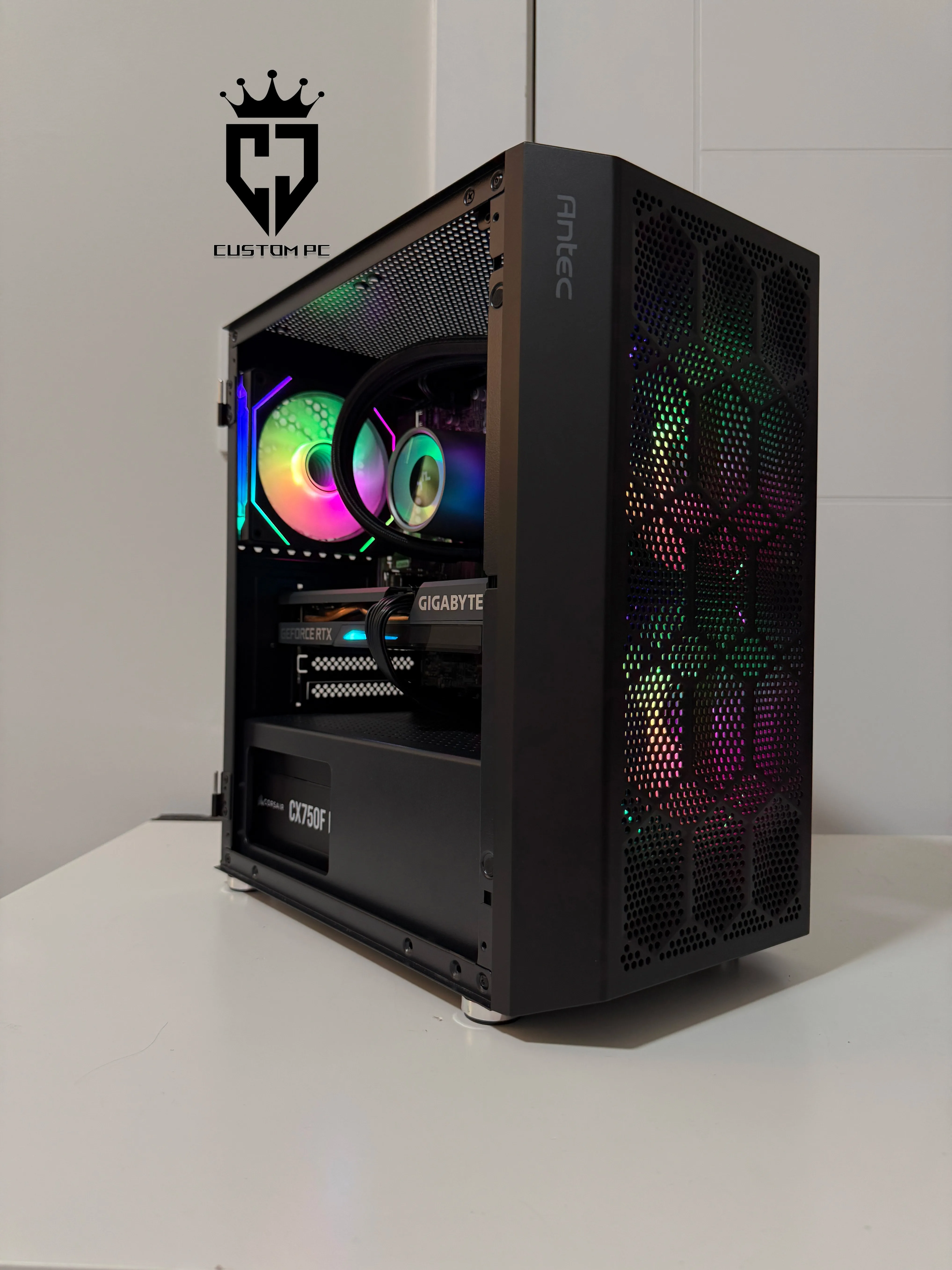 Gaming PC Intel i5-11400 \ RTX 3060Ti \ 16GB RAM \ 1TB NVMe image indicator(4)