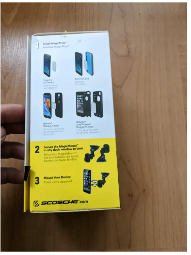 Magnetic Smartphone Dashboard Holder - photo 5