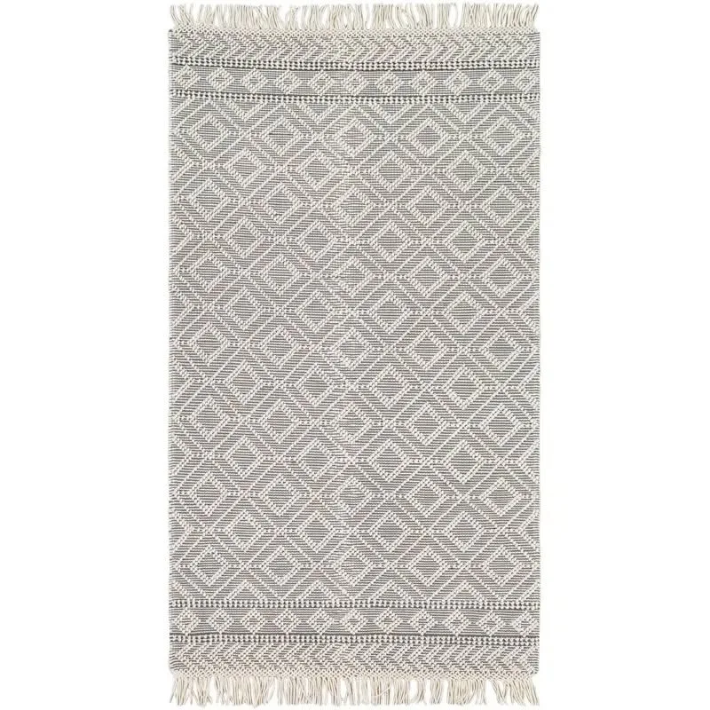 Brand New Wool 5' x 7'6" Handmade Area Rug image indicator(5)