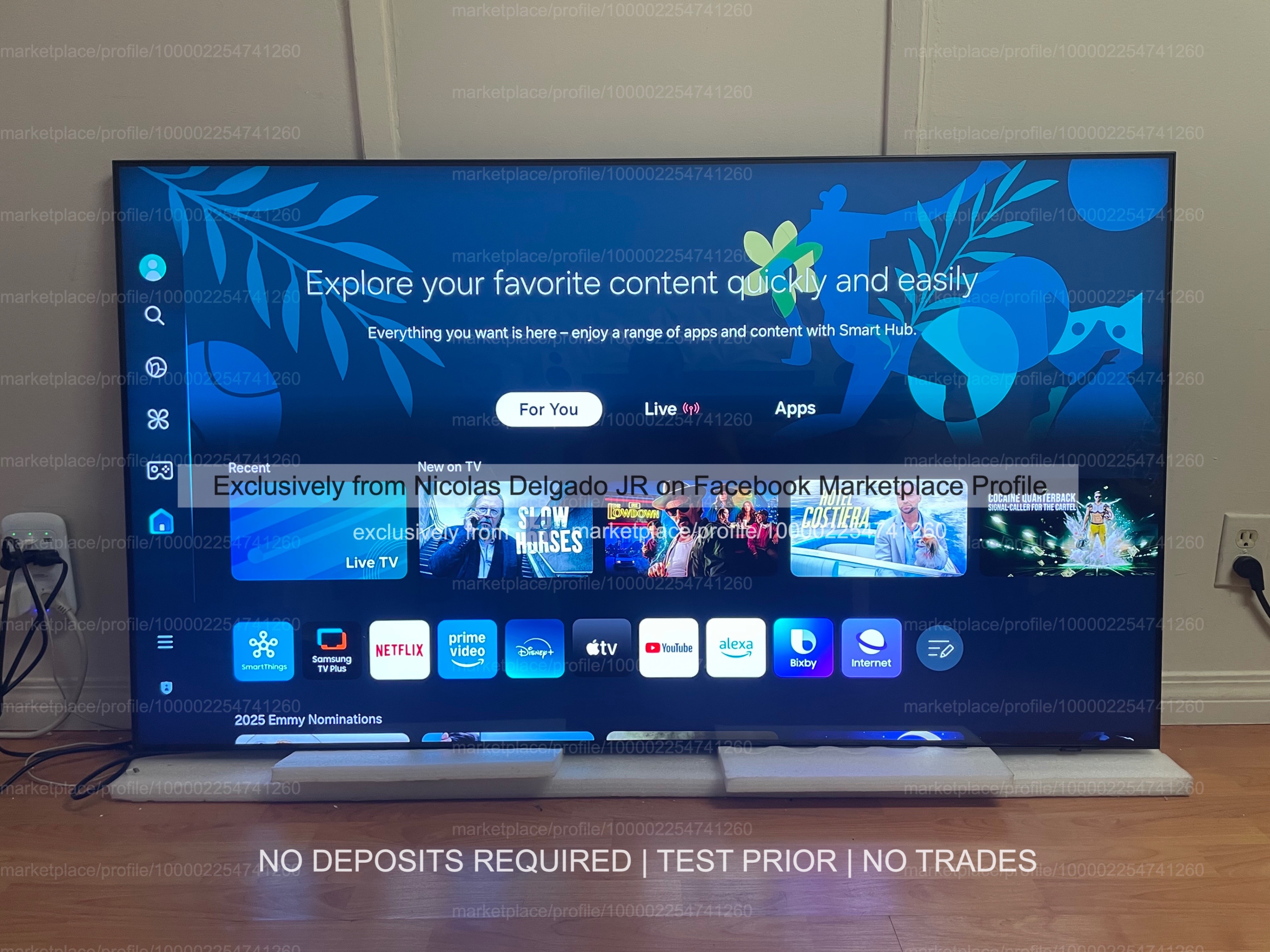 Samsung 65" NEO QLED QN90D Mini LED. 4K 120Hz Gaming Smart TV - photo 2