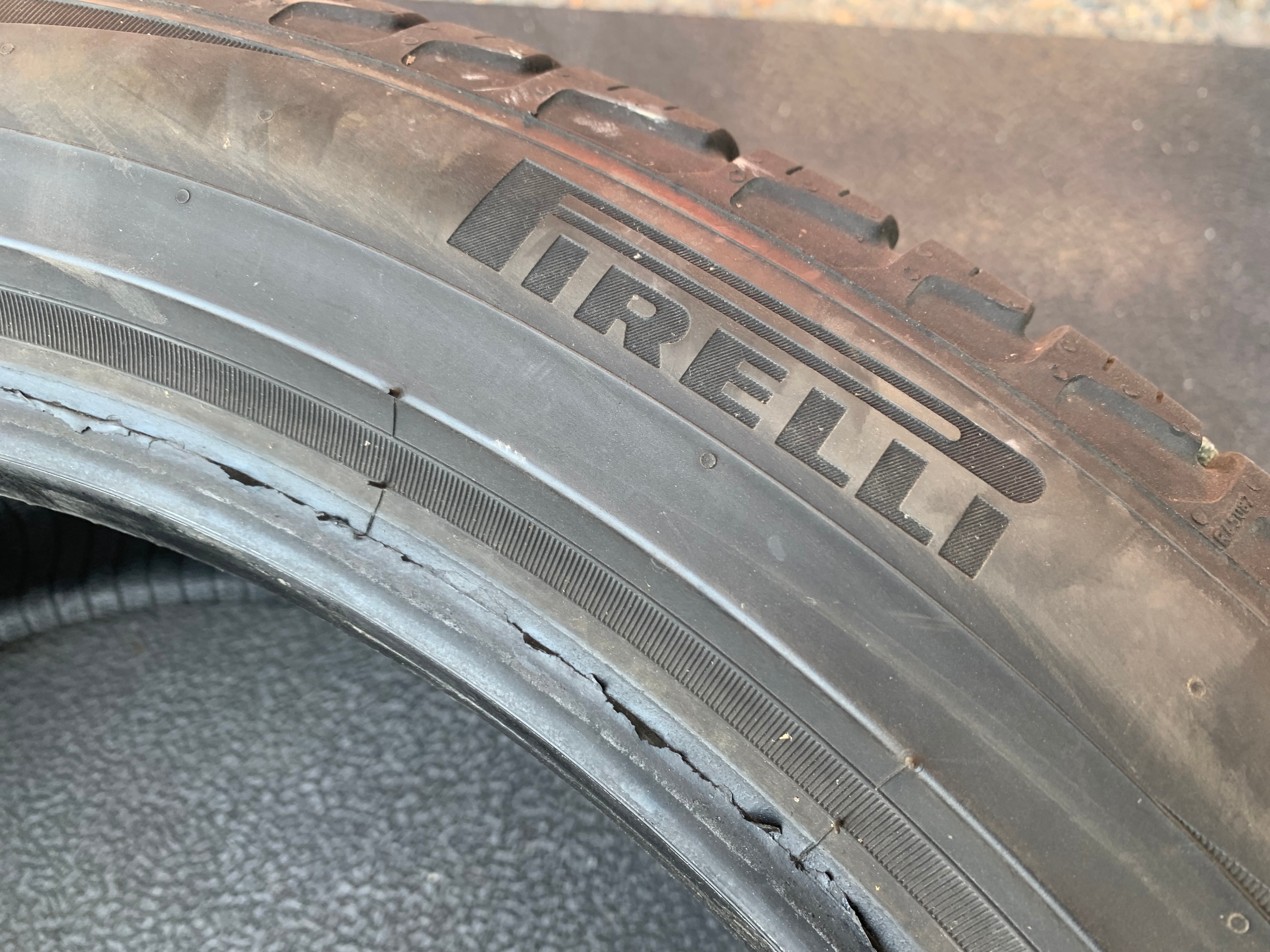 1 X single 275/40/22 Pirelli Scorpion Zero A/S LR with 60% tread - photo 5