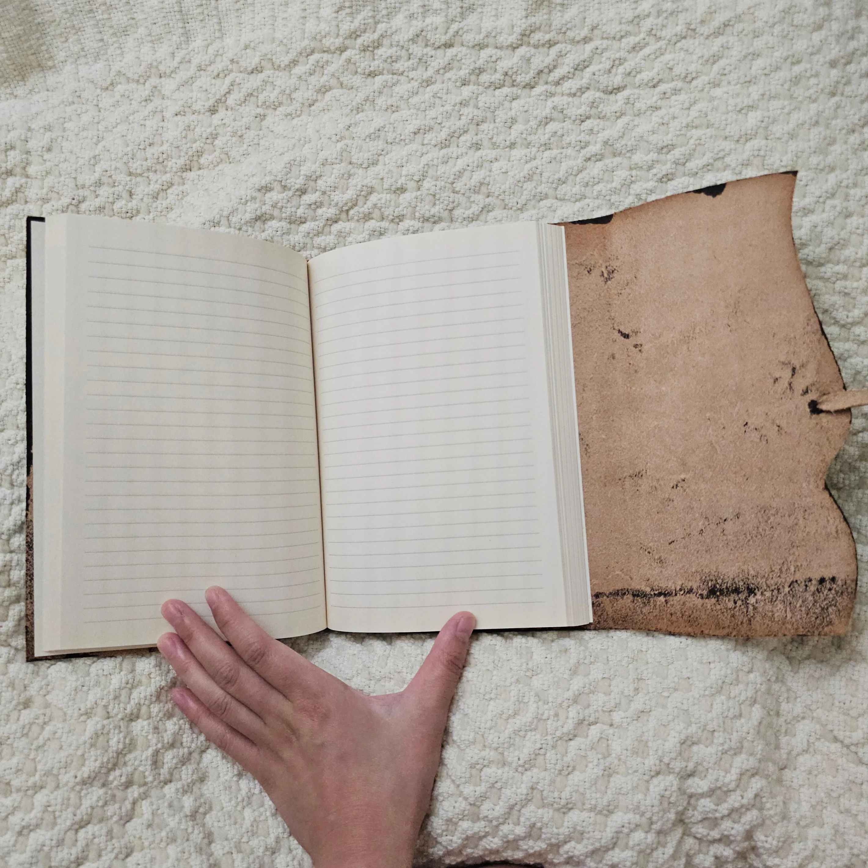 Rosa Brown Leather Journal - JROS101 image indicator(3)