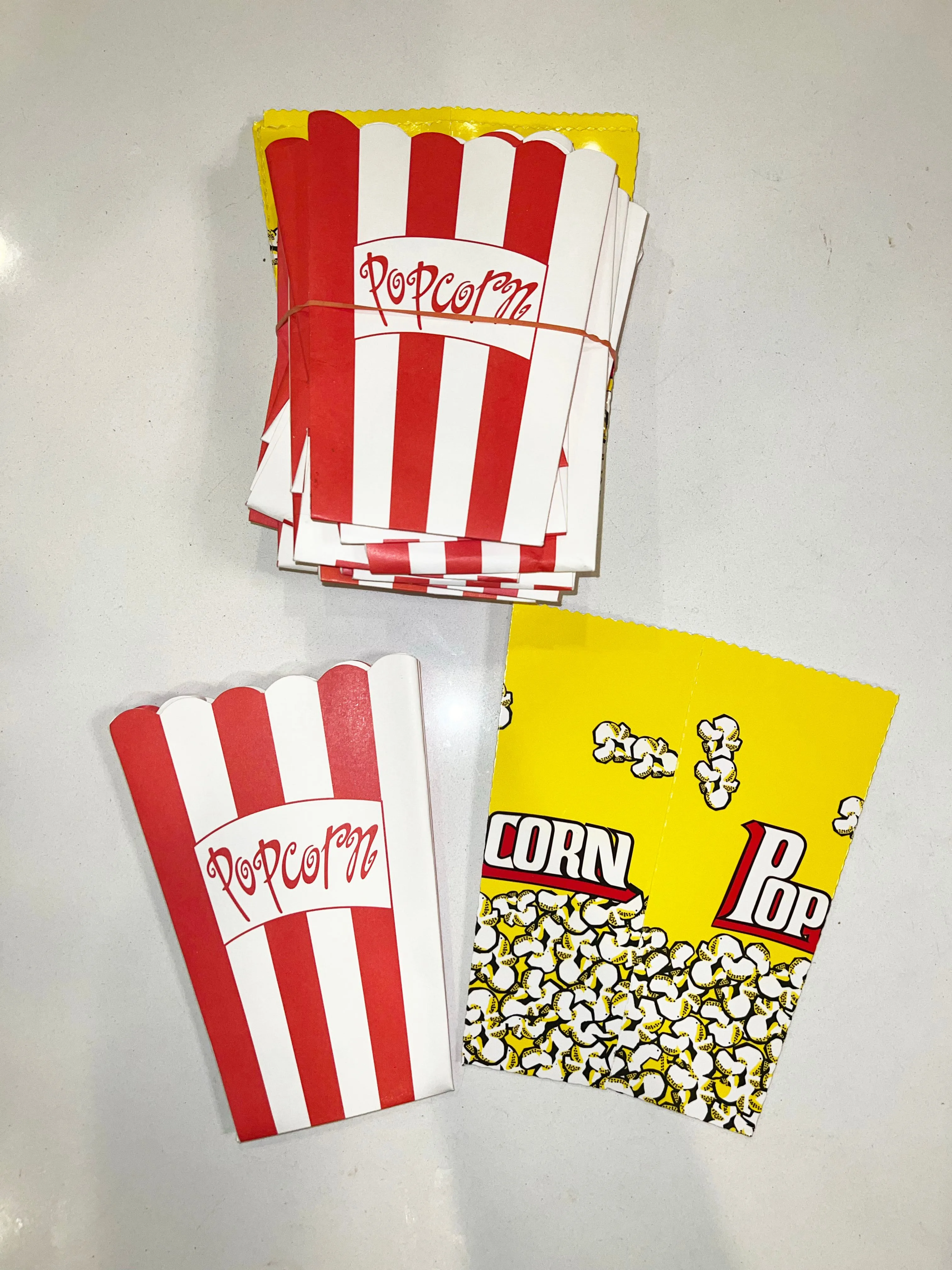 New Popcorn Bags thumbnail
