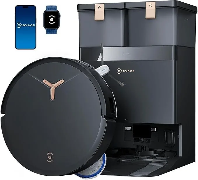 New! ECOVACS T50 MAX PRO Omni Robot Vacuum & Mop thumbnail