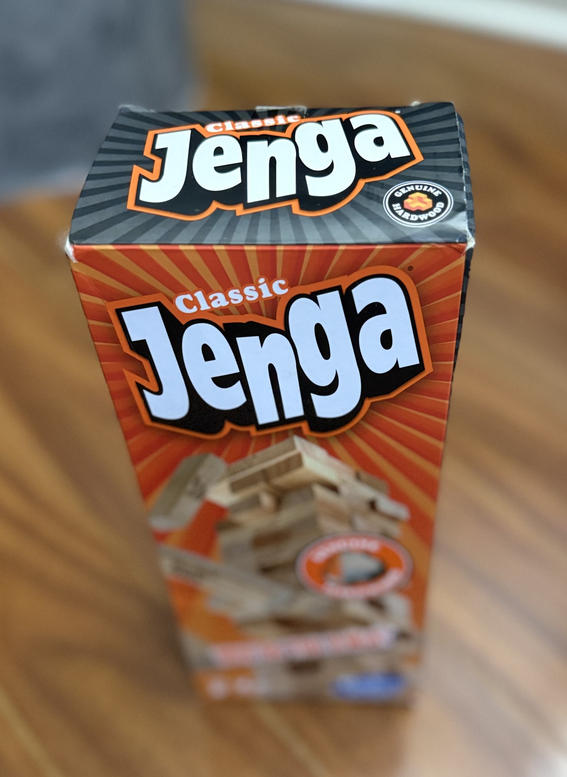 Jenga Classic Game - photo 2