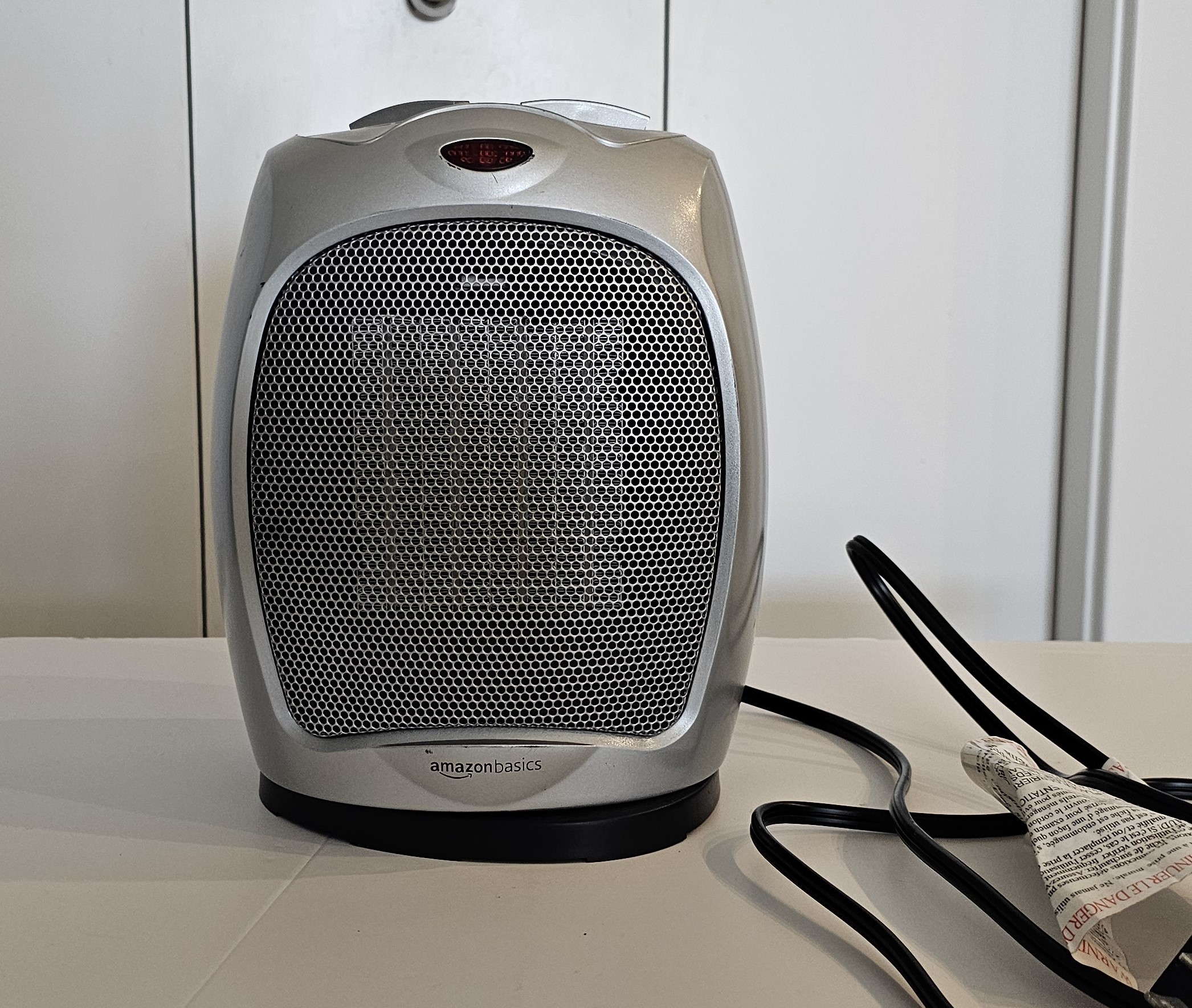 Portable ceramic space heater - photo 5