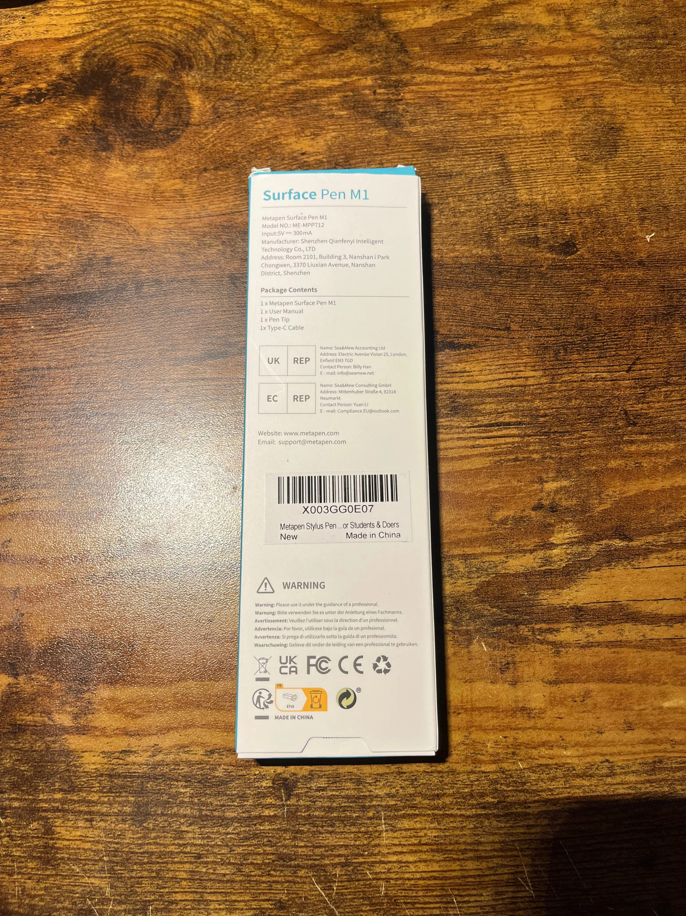 Metapen Stylus Pen M1 for Microsoft Surface image indicator(5)