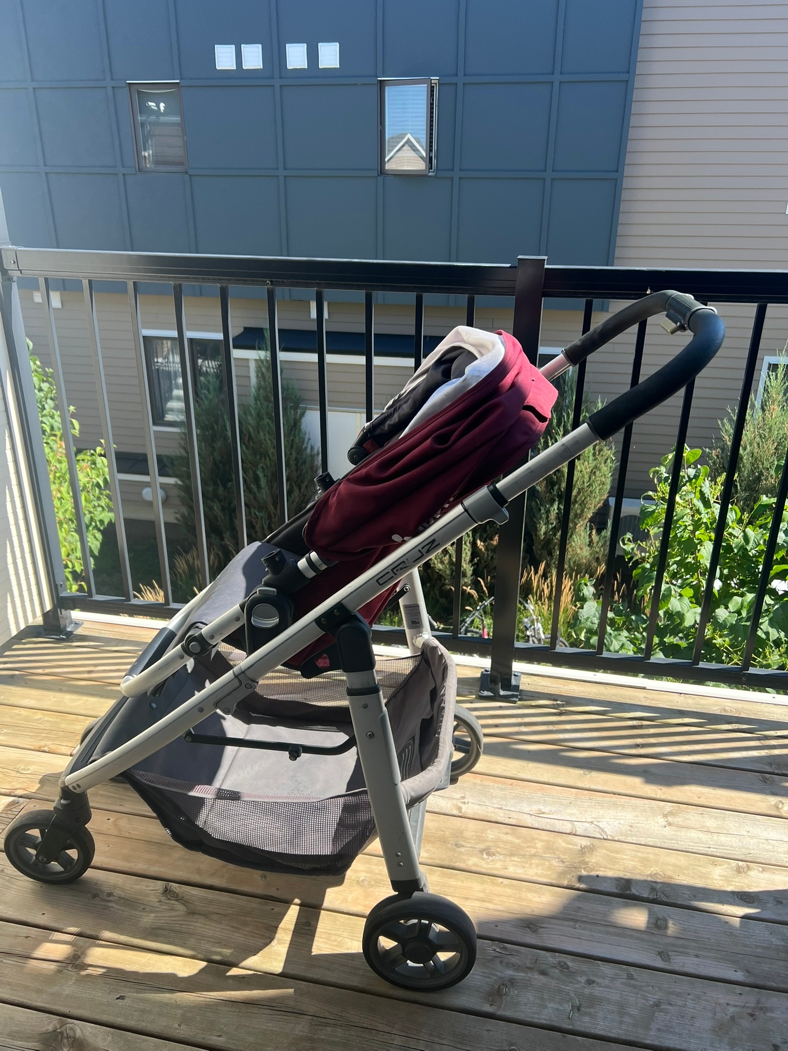 UPPAbaby Cruz Stroller –Rain / Mosquito Cover + Piggyback board - photo 2