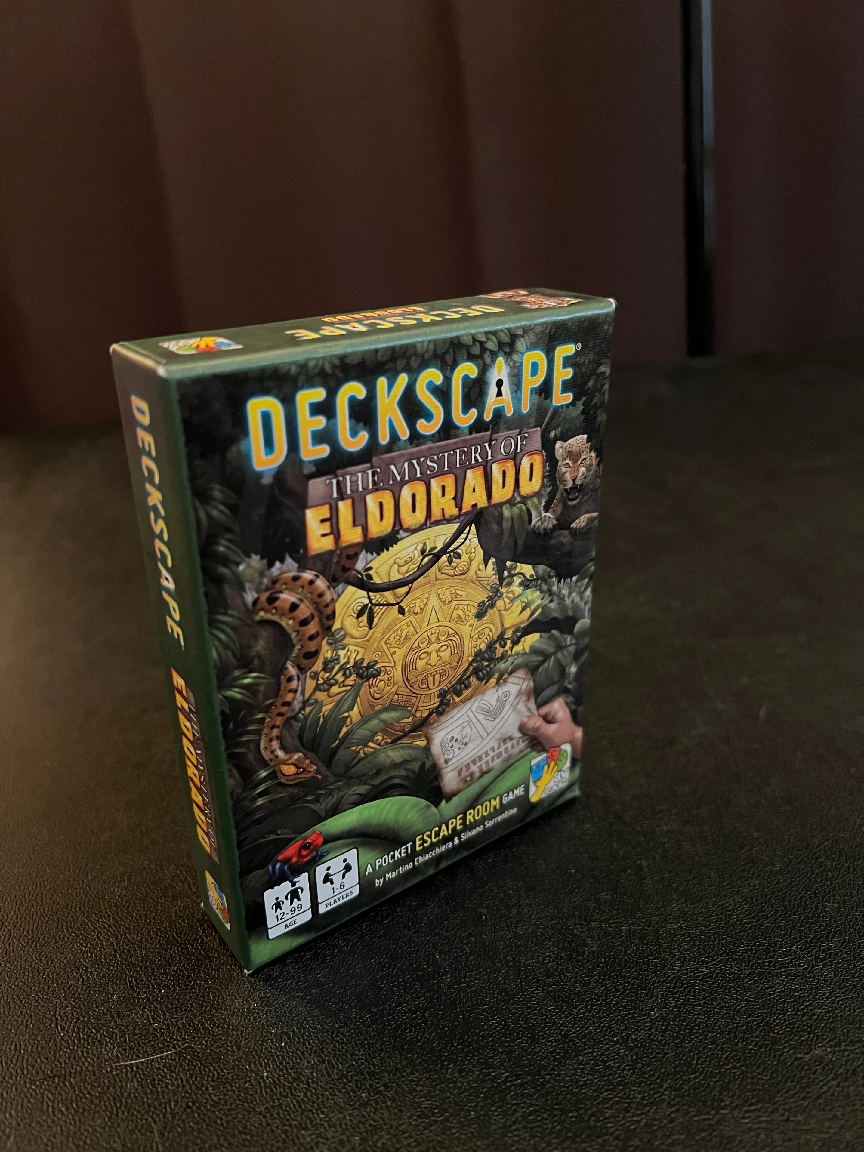 Deckscape - The Mystery of Eldorado image indicator(2)
