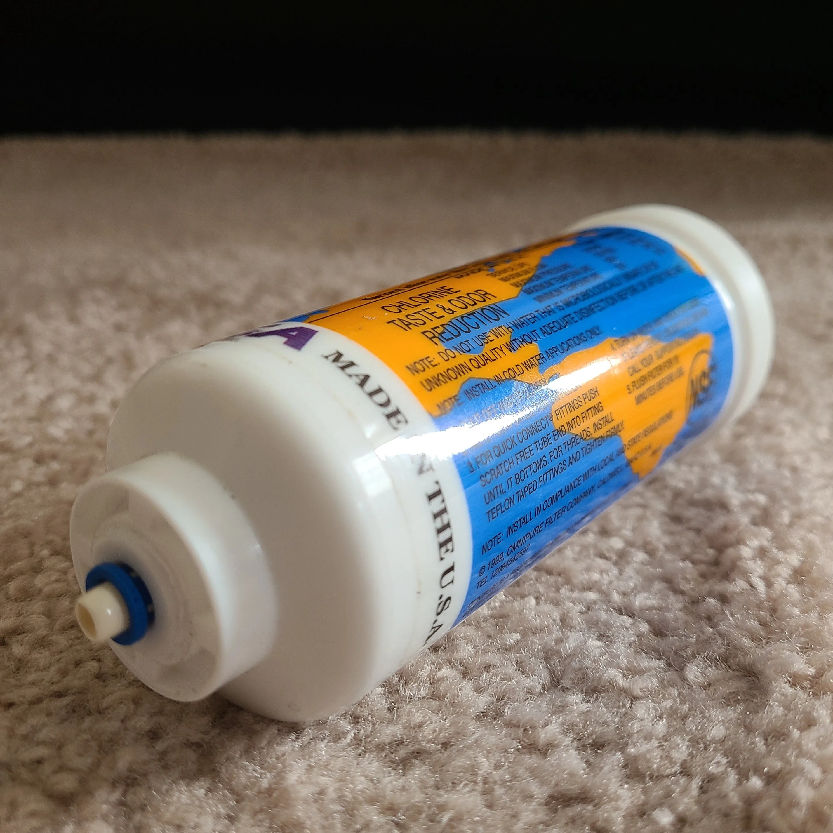 Carbon Inline Filter K2333-JJ for RO water system image indicator(2)