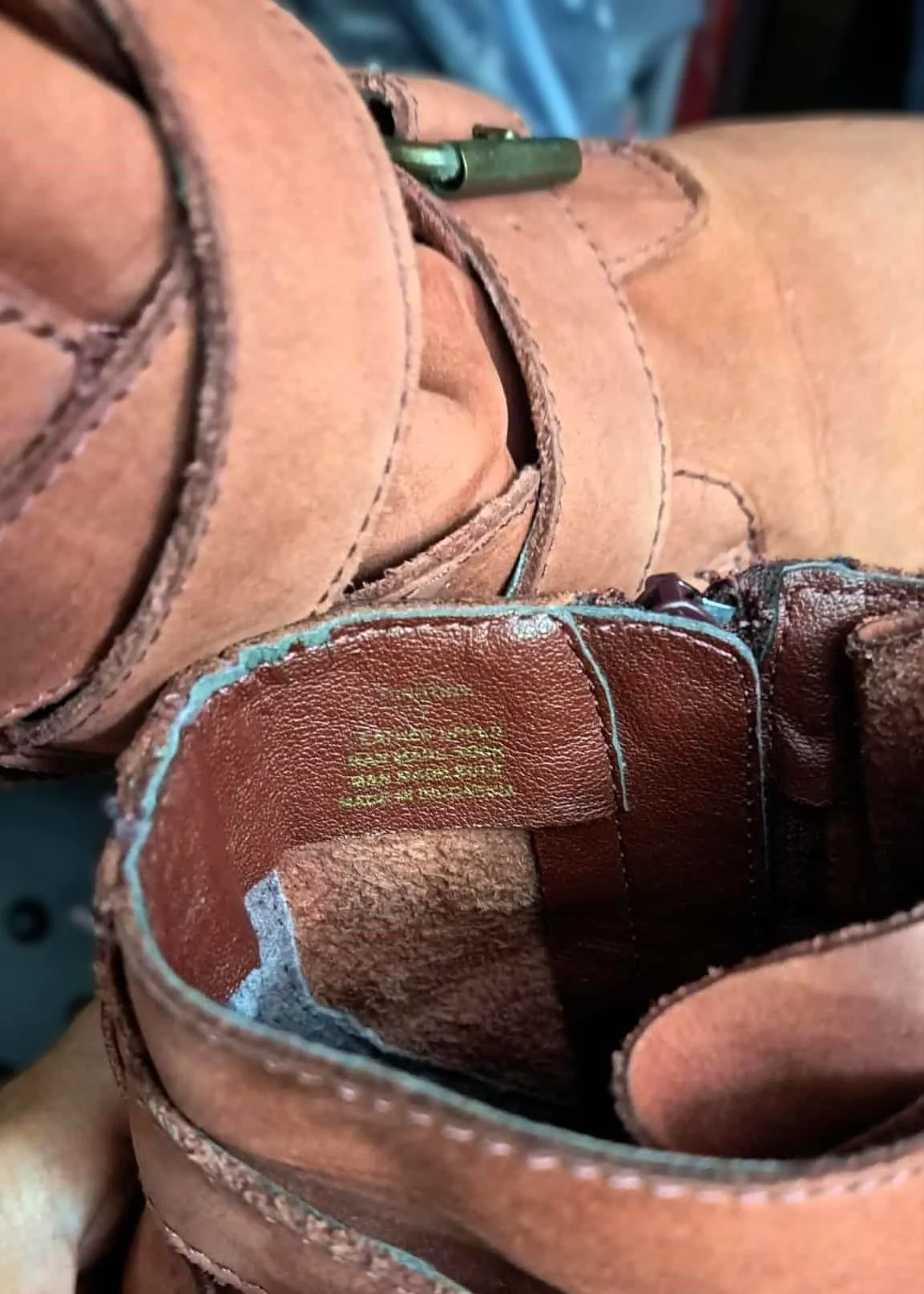 Steve Madden Genuine Leather Women's Buckled Boot image indicator(6)