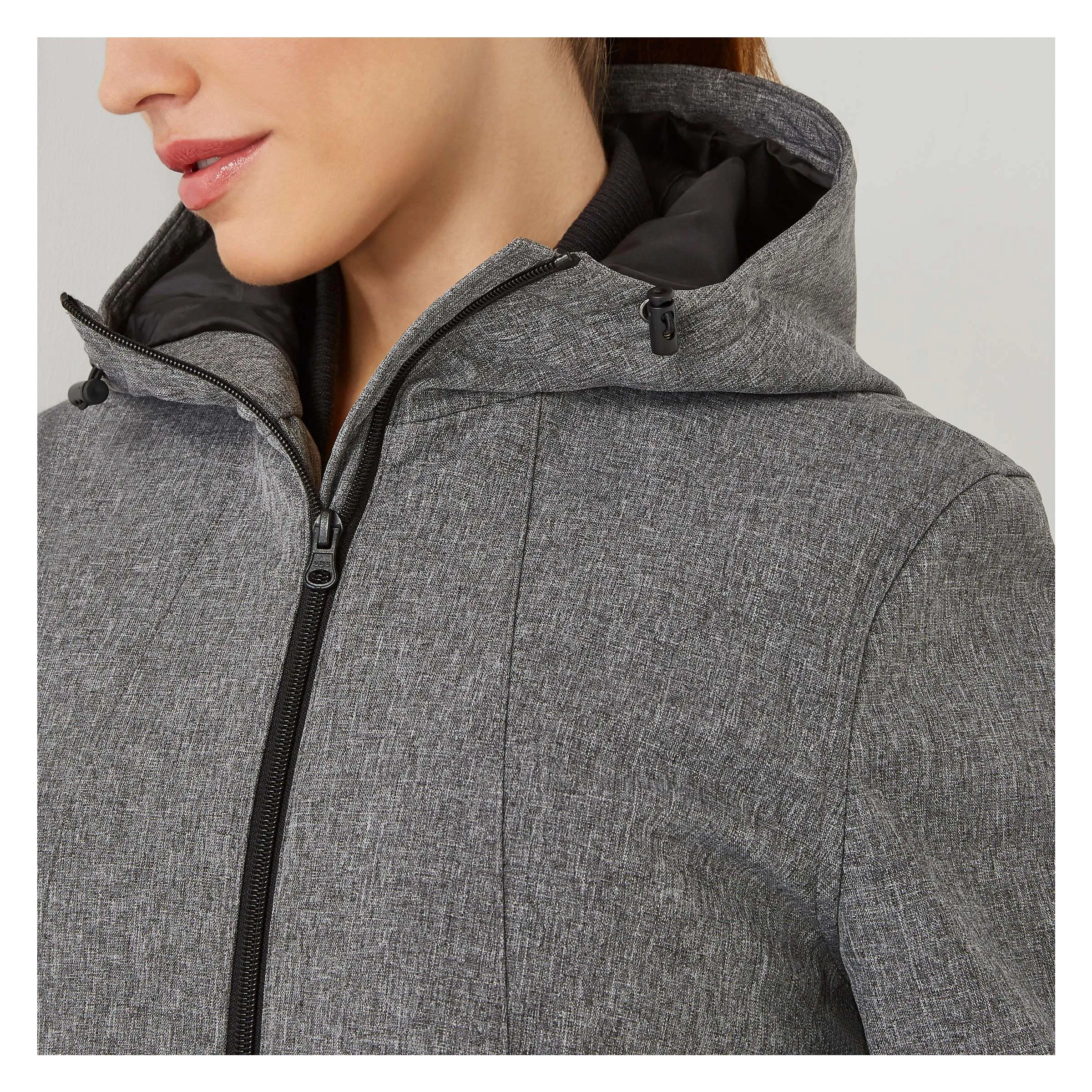 Versatile 3-in-1 Grey Jacket – Size 20 (Fits Like 18) image indicator(4)