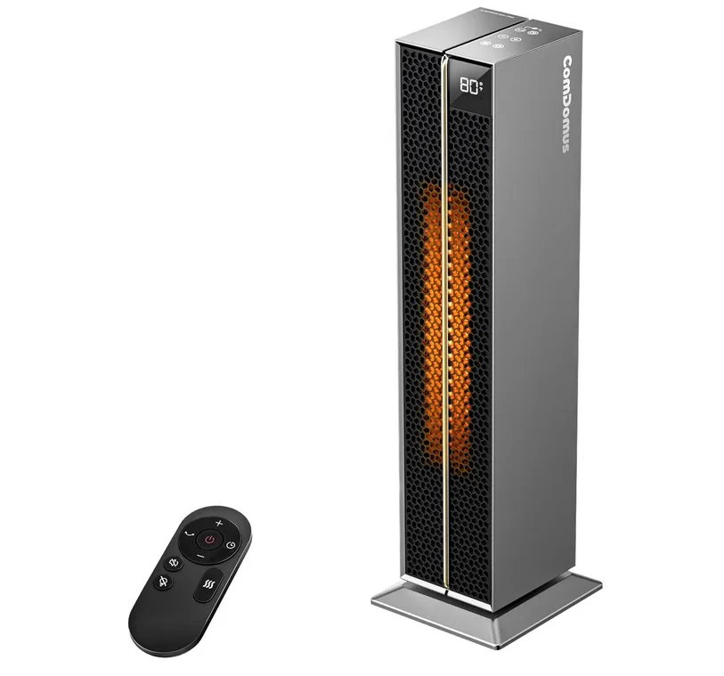 New Large Ceramic Space Heater w/ Remote Control thumbnail