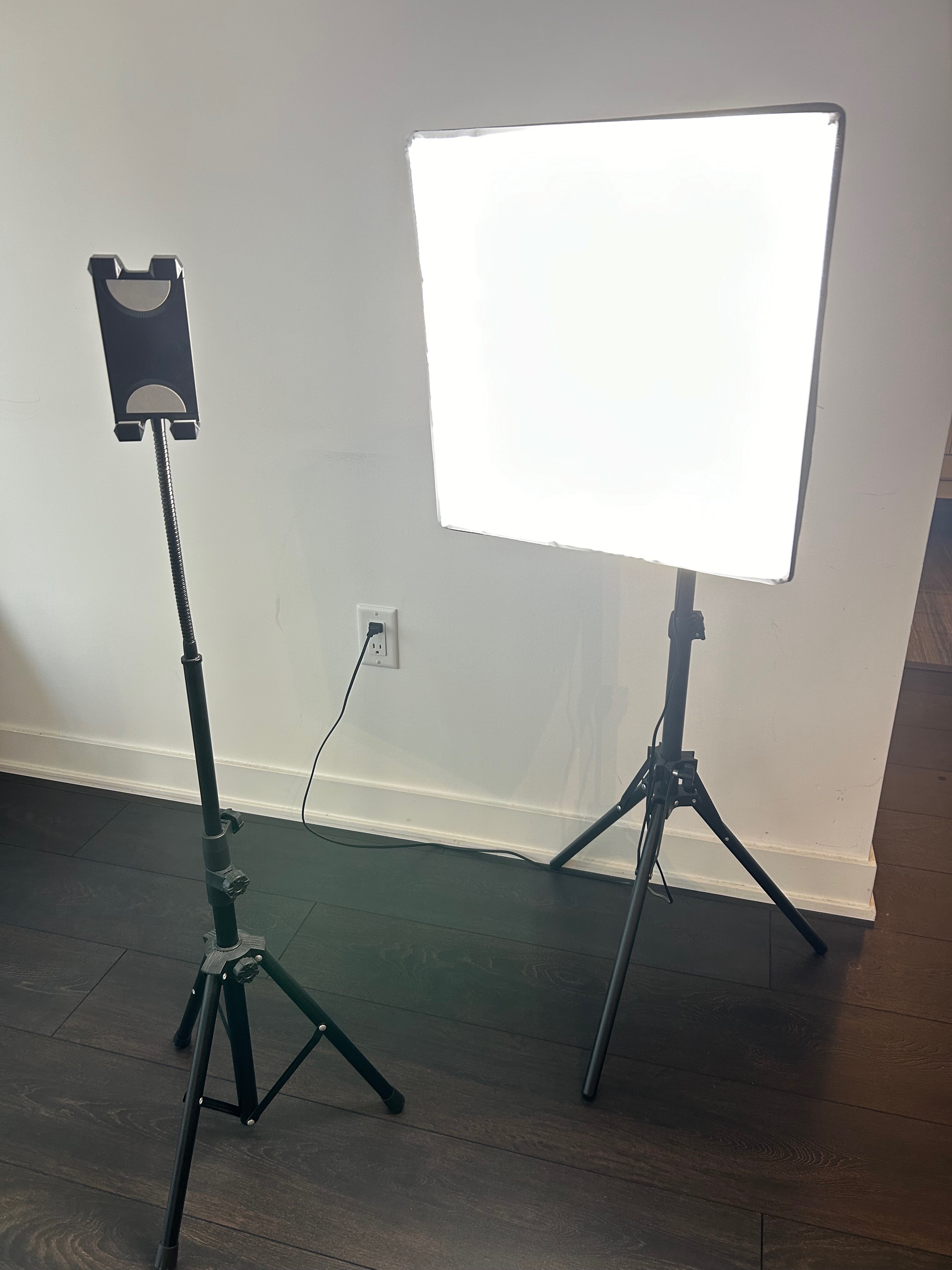 Phone Tripod & Soft Box (Together or Separate)