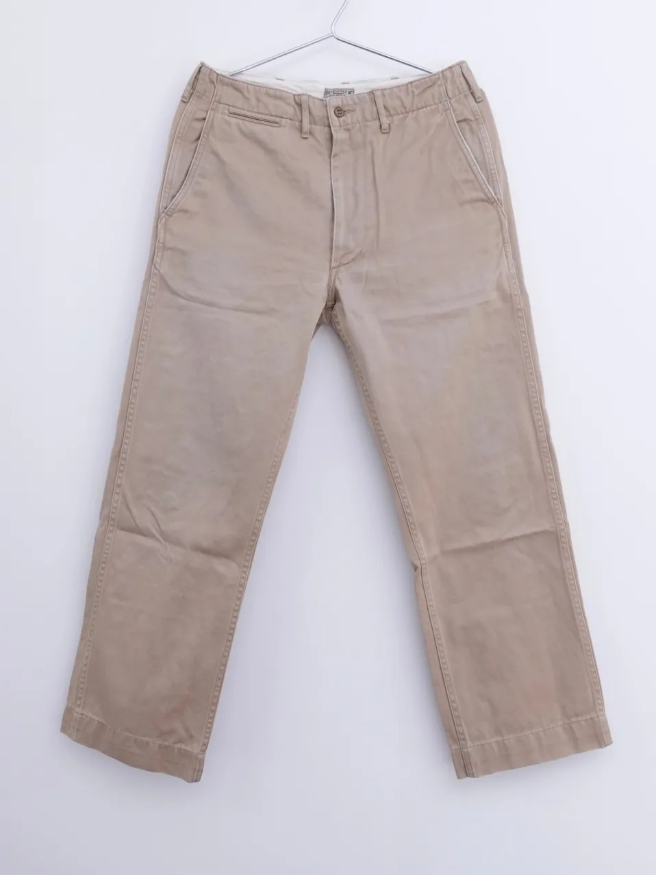 Buzz Rickson's Original Spec Chino Khaki - 30x28 thumbnail