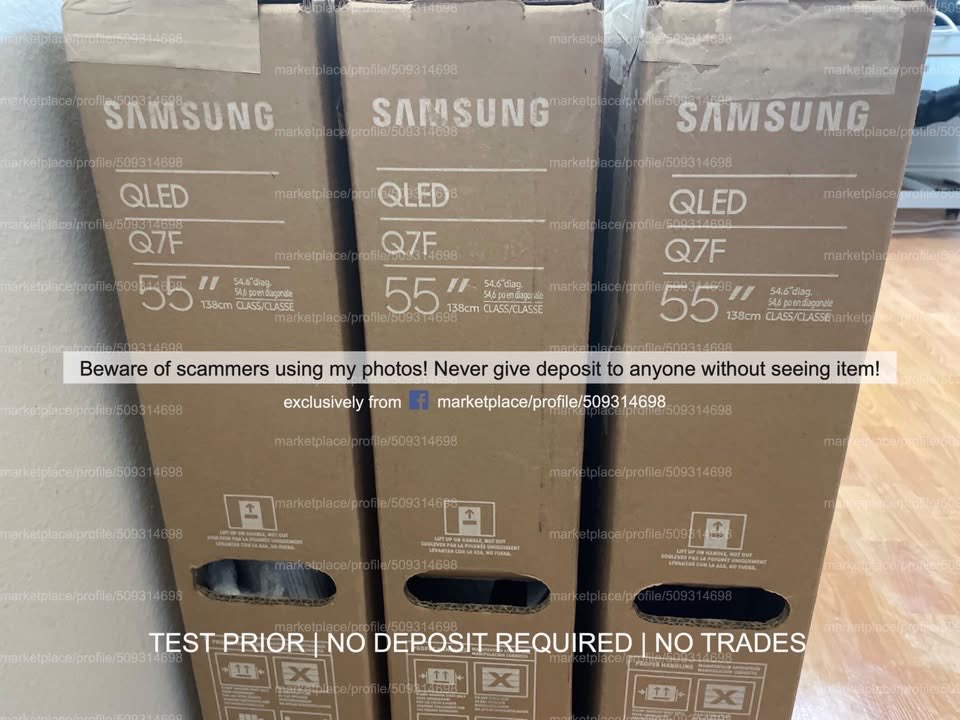 Samsung 55" QLED 4K HDR Smart TV QN55Q7F | NEW | 2025 - photo 2
