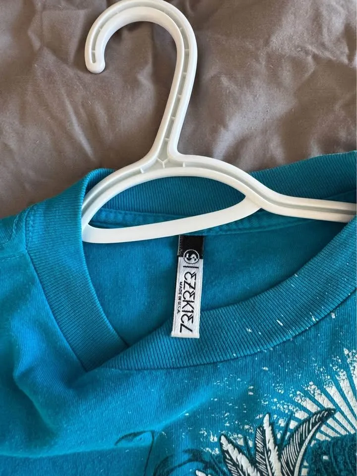 Blue Ezekiel Men’s/boys Graphic T shirt image indicator(4)