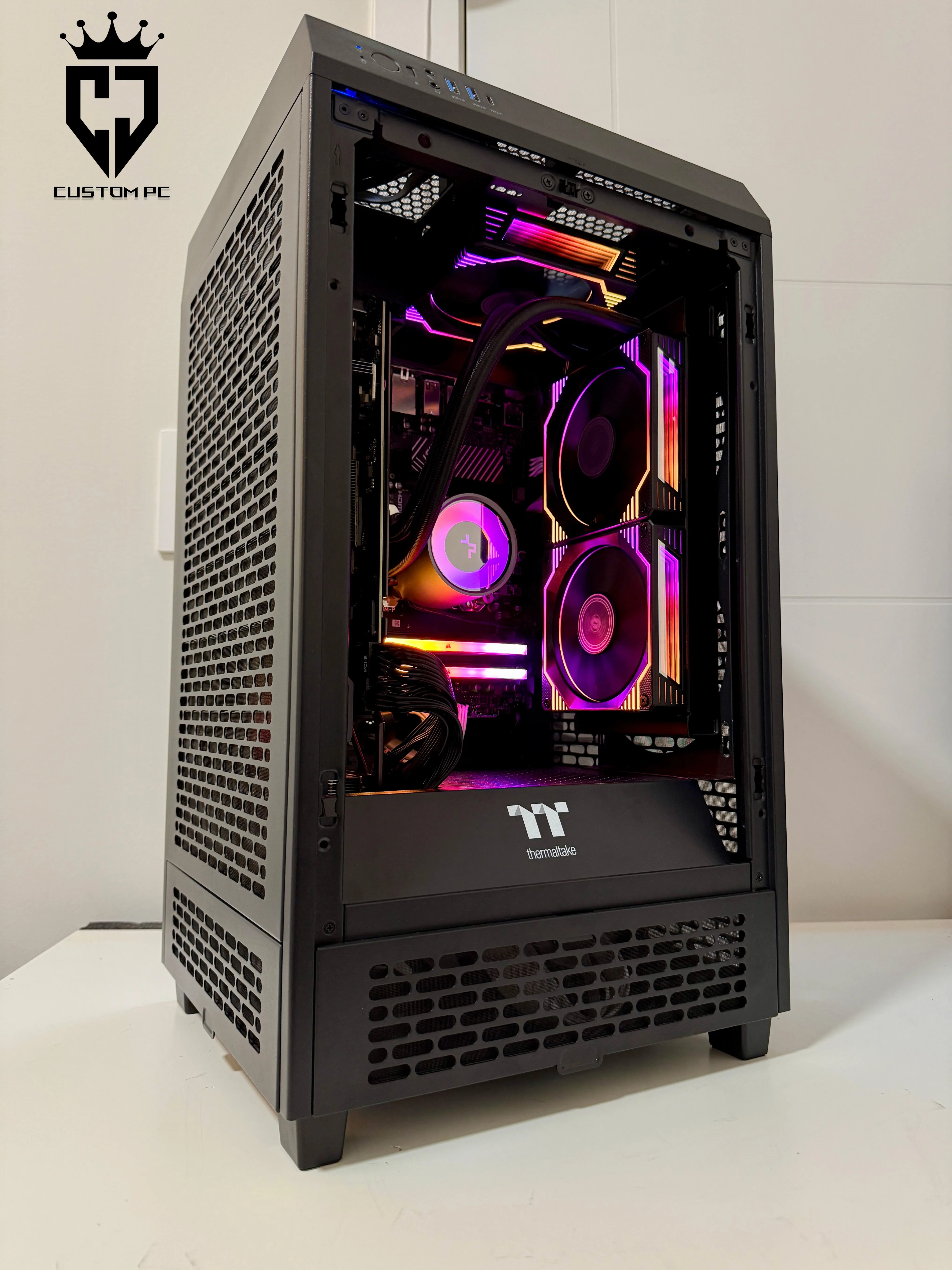 Gaming PC Ryzen 5 7600 \ RTX 3070 TUF \ 32GB DDR5 \ 1TB NVMe