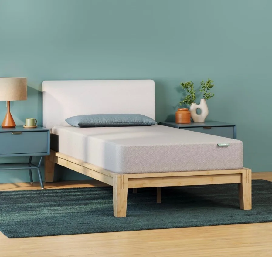 8’’ Twin Memory Foam Mattress in Gray image indicator(2)