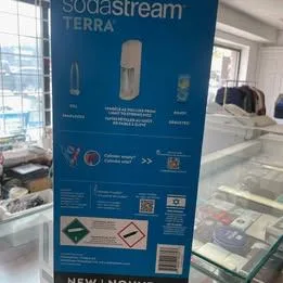 SodaStream Terra Sparkling Water Maker – white thumbnail