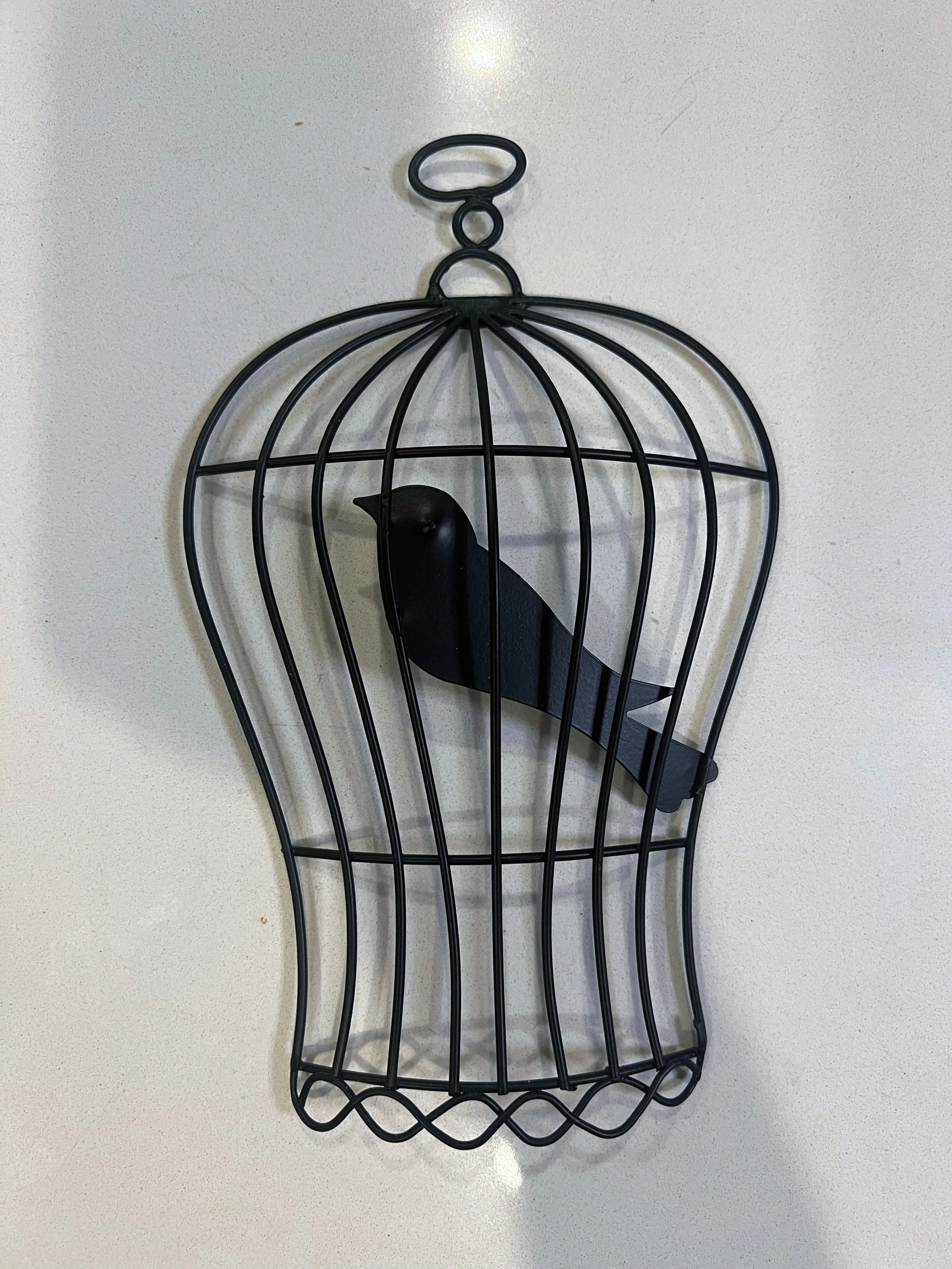 Bird in Cage Decor thumbnail