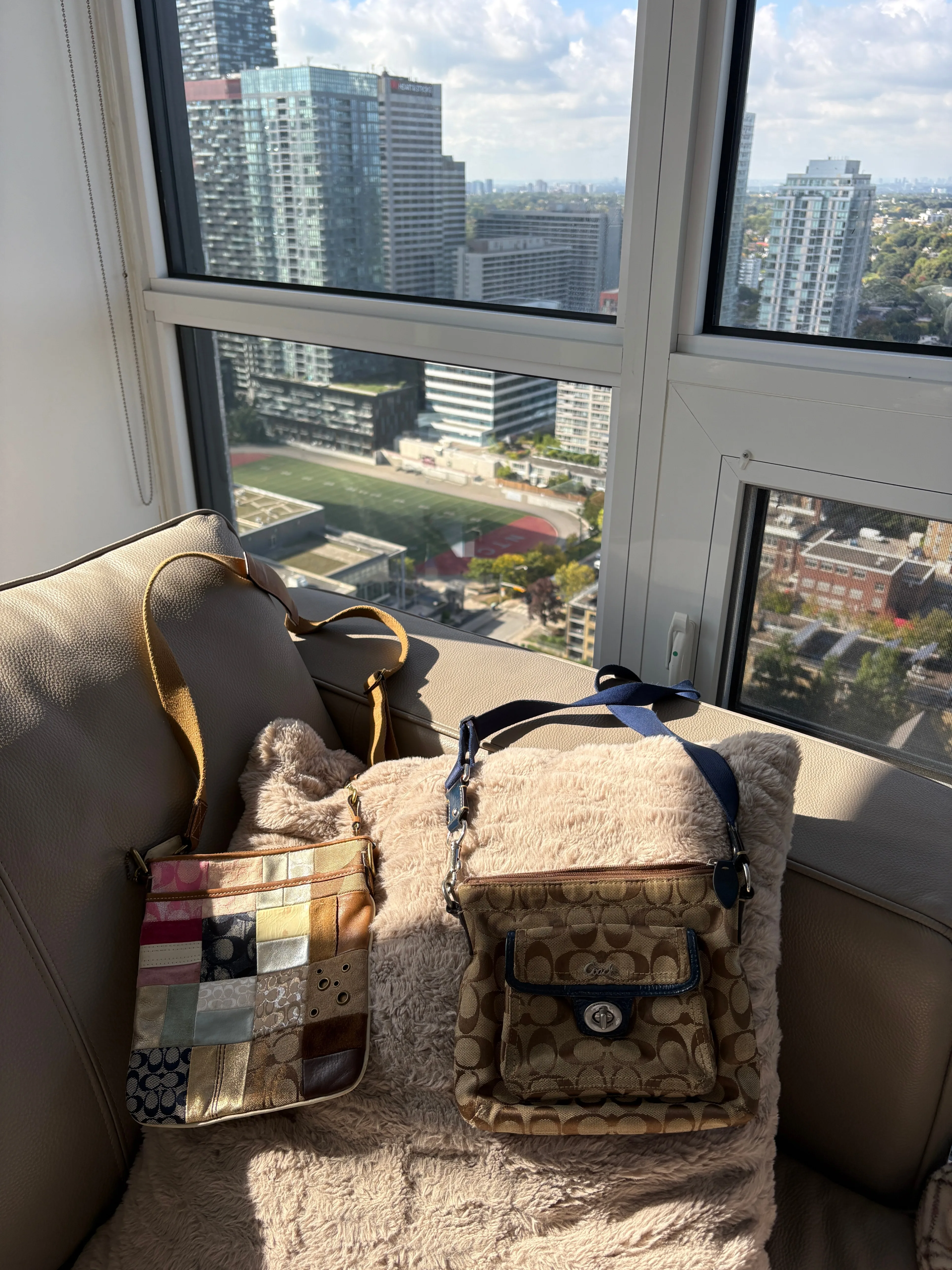 Coach Crossbody Bags!!! $50 each or both for $75!!!!!!! thumbnail