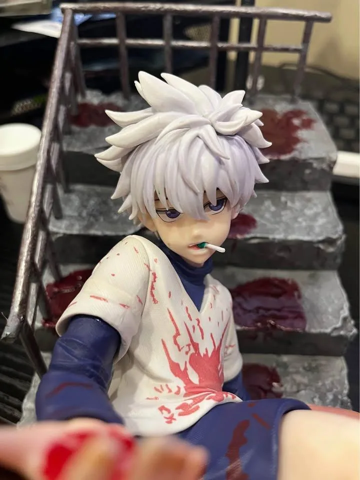 Killua Zoldyck Hunter x Hunter Anime Figure image indicator(4)