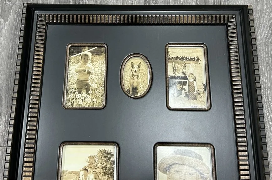 Bombay & Co. Wall Frame Cabinet – Retails $200 – 23.5” x 20.5” image indicator(3)