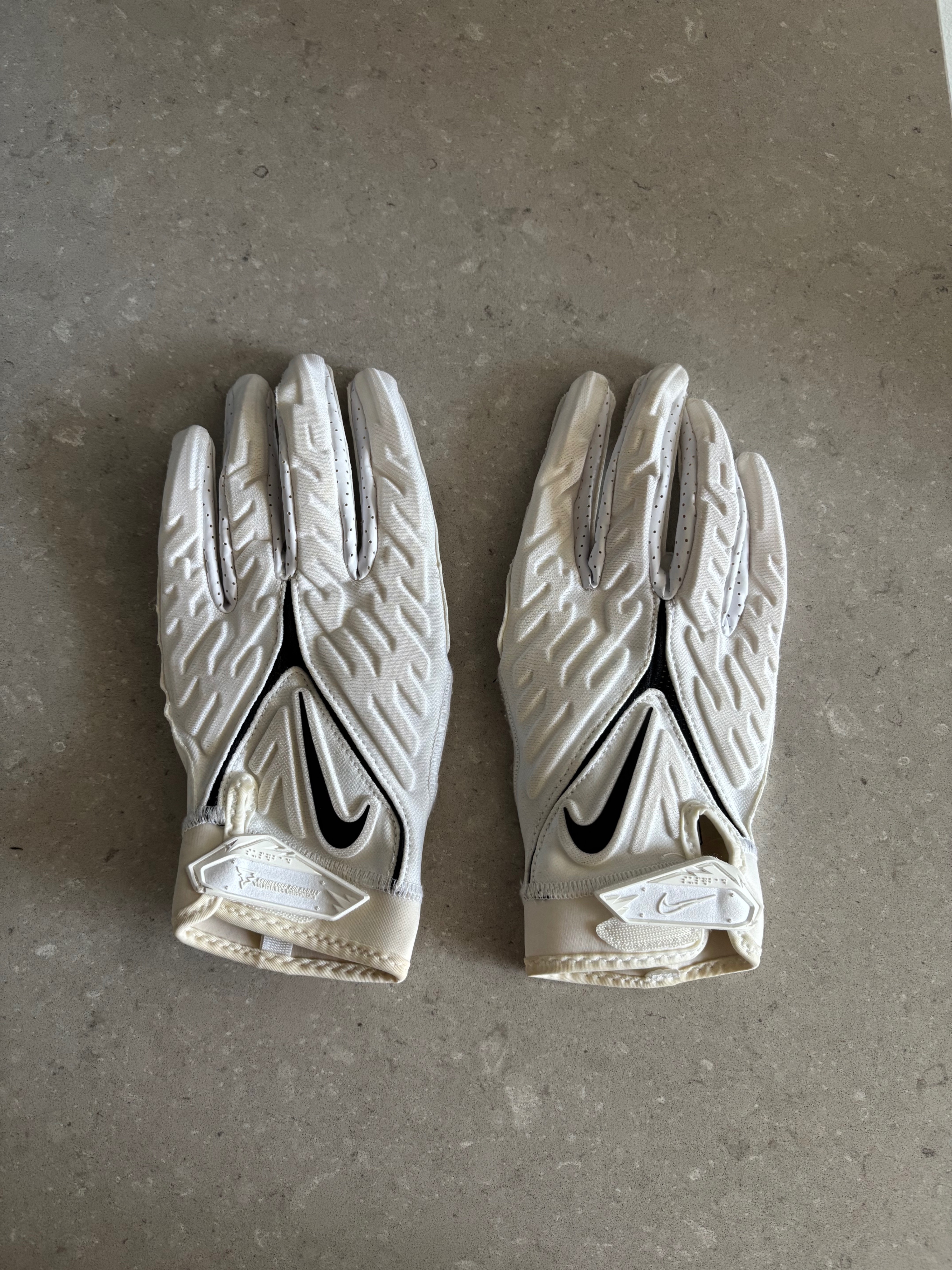 Football gloves Vapor Jet white - Size 2XL