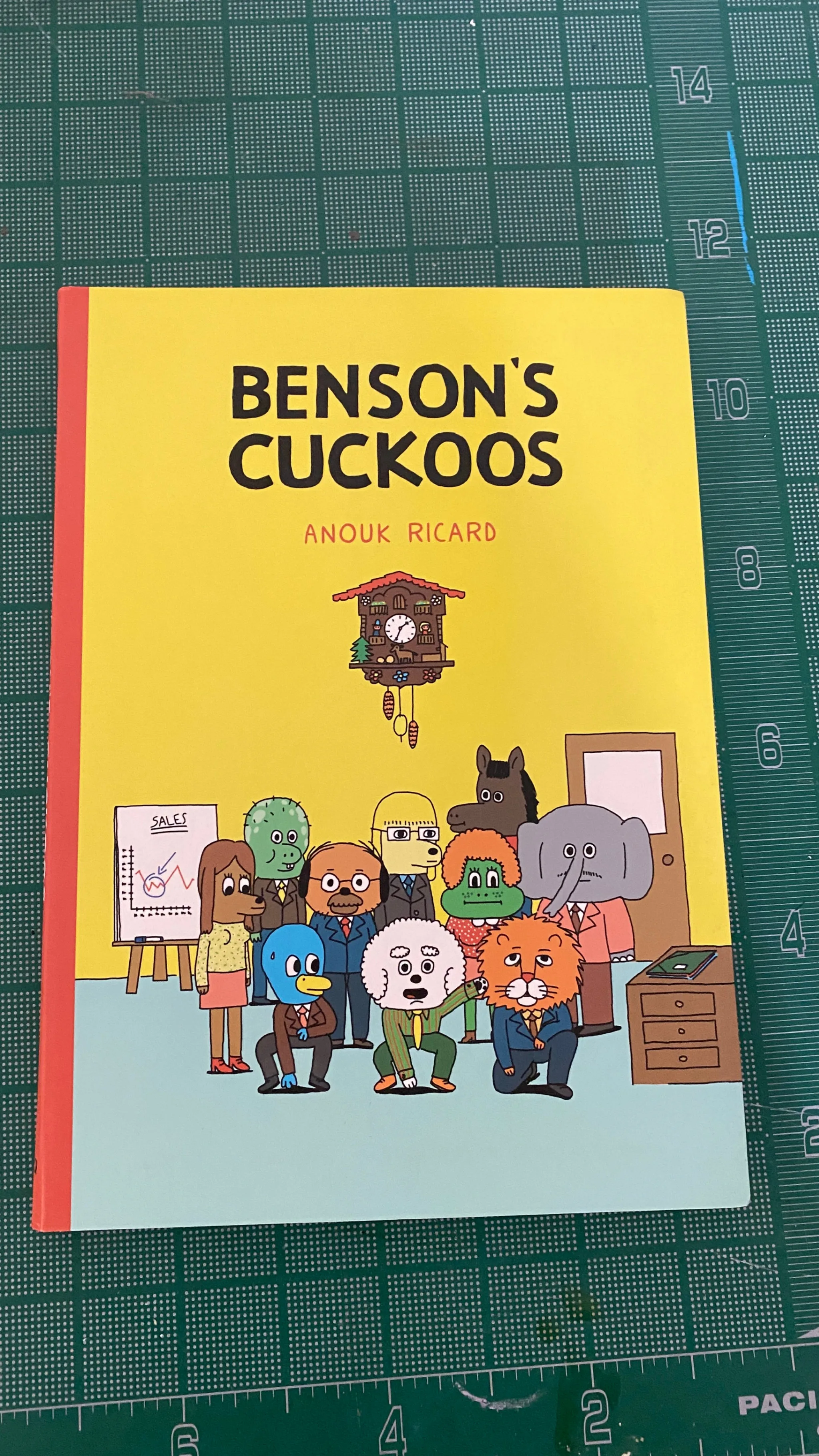 Comic Book - Benson's Cuckoos thumbnail