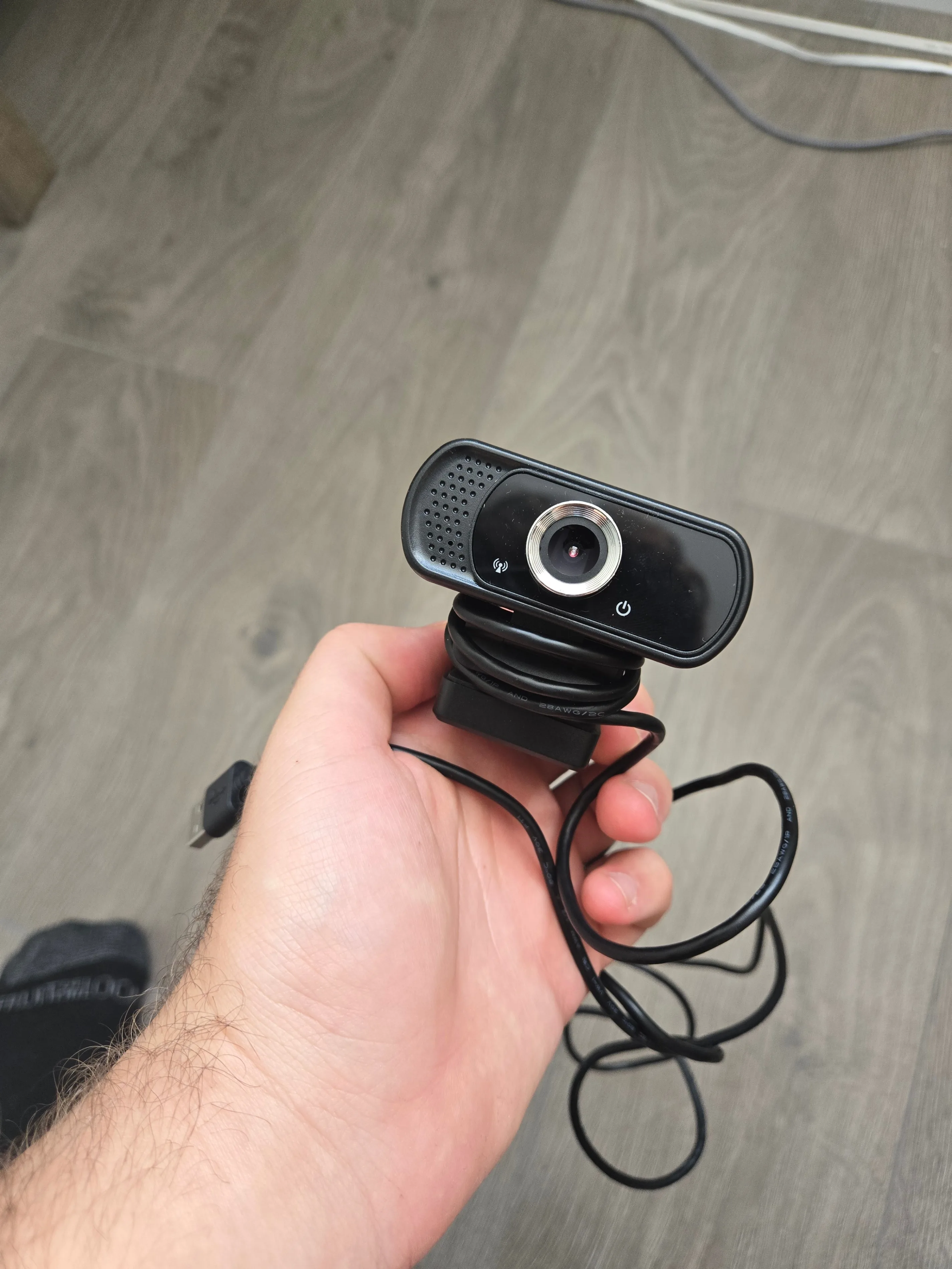 ZIQIAN 1080P Webcam,Live Streaming Web Camera thumbnail