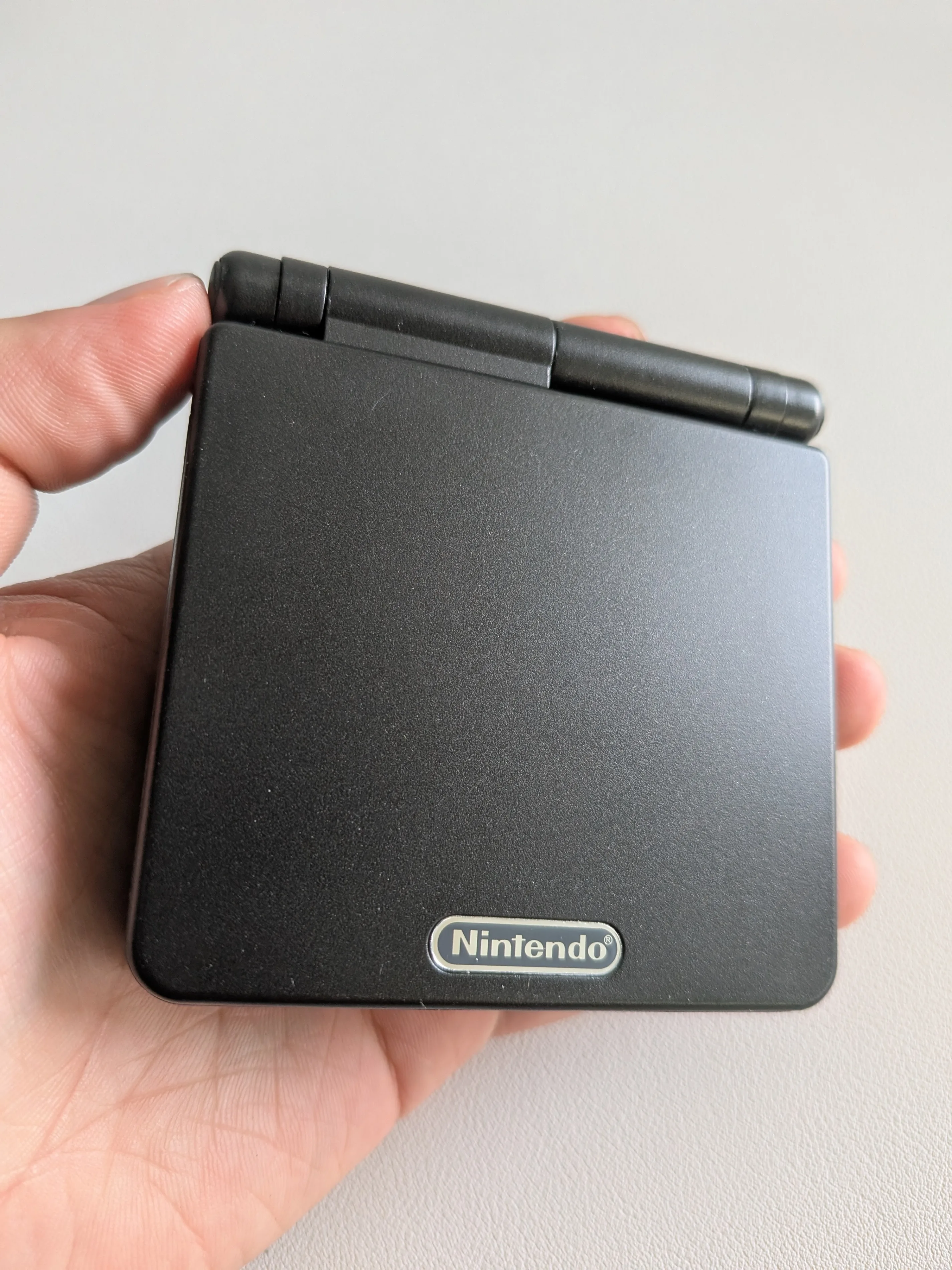 Nintendo GBASP 001 Black New Shell image indicator(3)