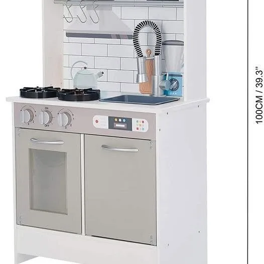 Teamson Kids, Little Chef Valencia Classic Kids Kitchen Set Toy image indicator(5)