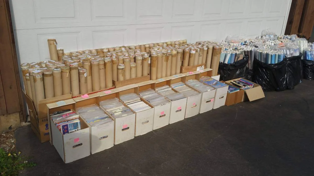 REDUCED Aviation Museum Posters & Magazines Archive 6,000+ Items image indicator(4)