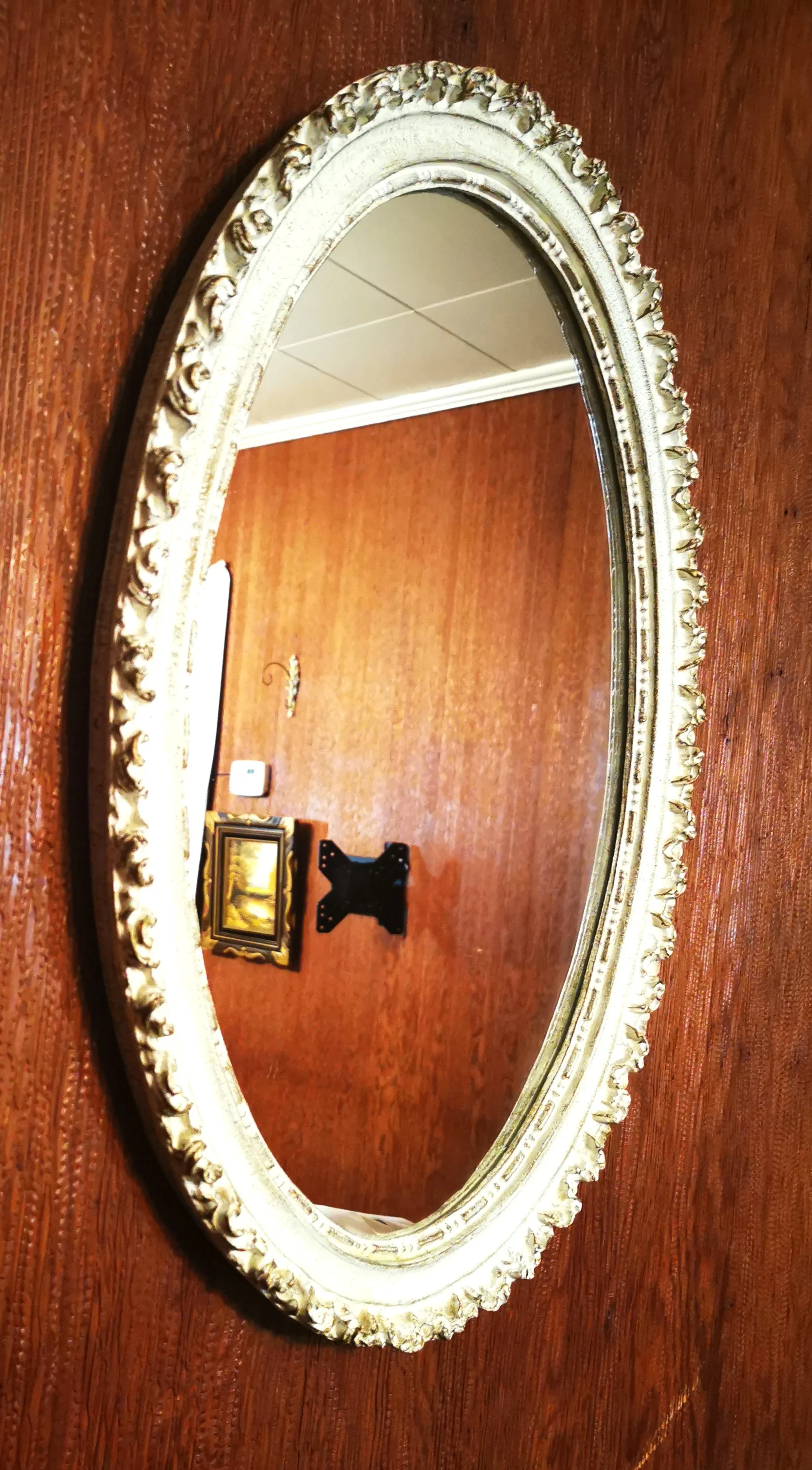 Mirror Oval Vintage Ornate - Artlight Co. Ltd. - Made in Canada image indicator(3)