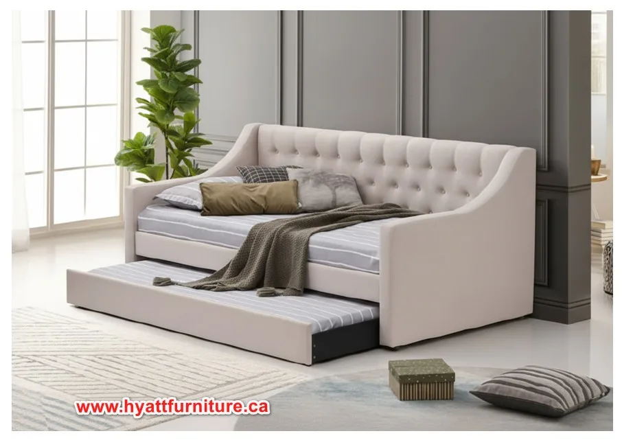 Brand new Designed Fabric dAY bED ONLY $498