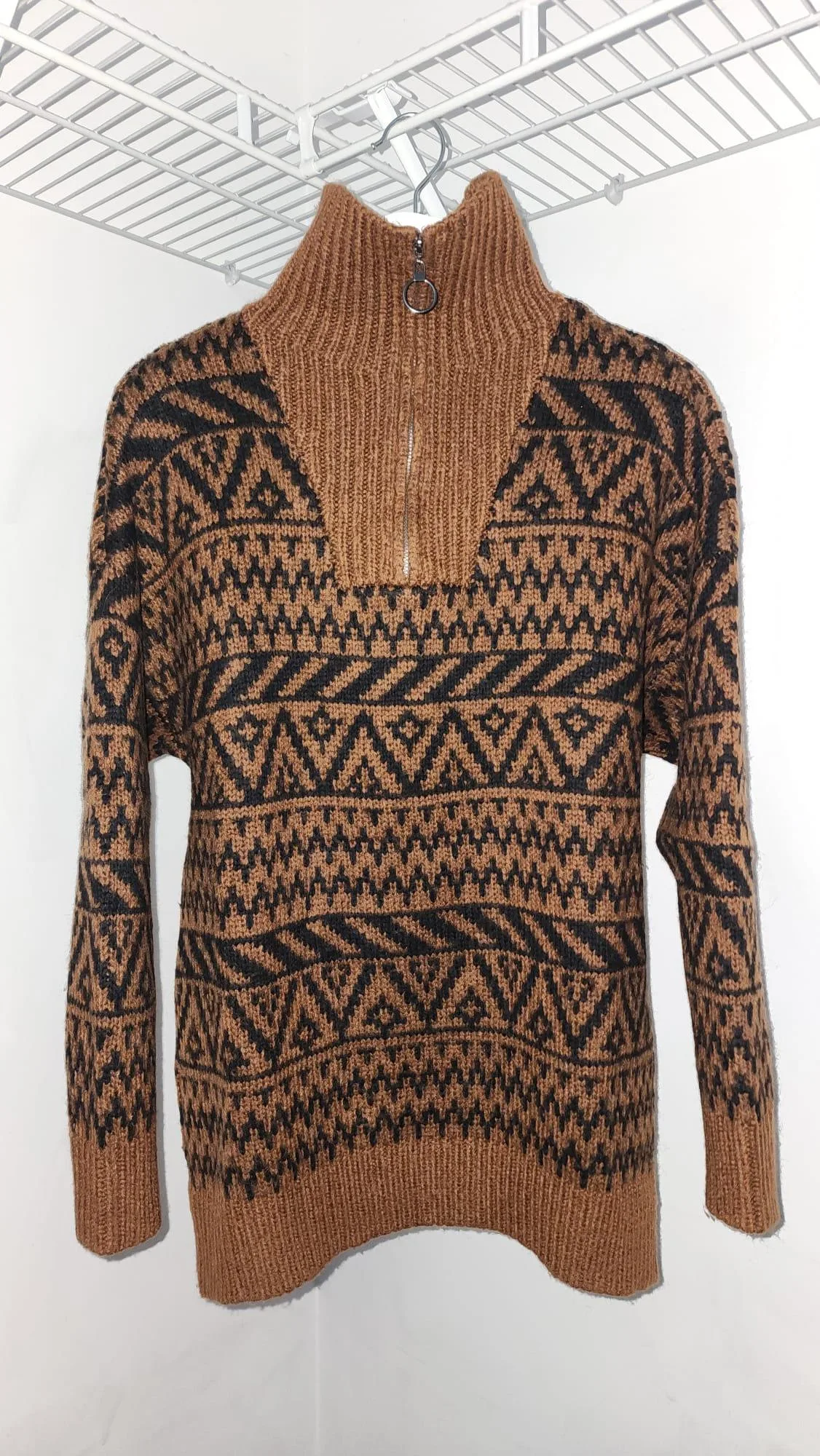Aerie - Turtleneck Sweater - Size M (sizing in description) thumbnail