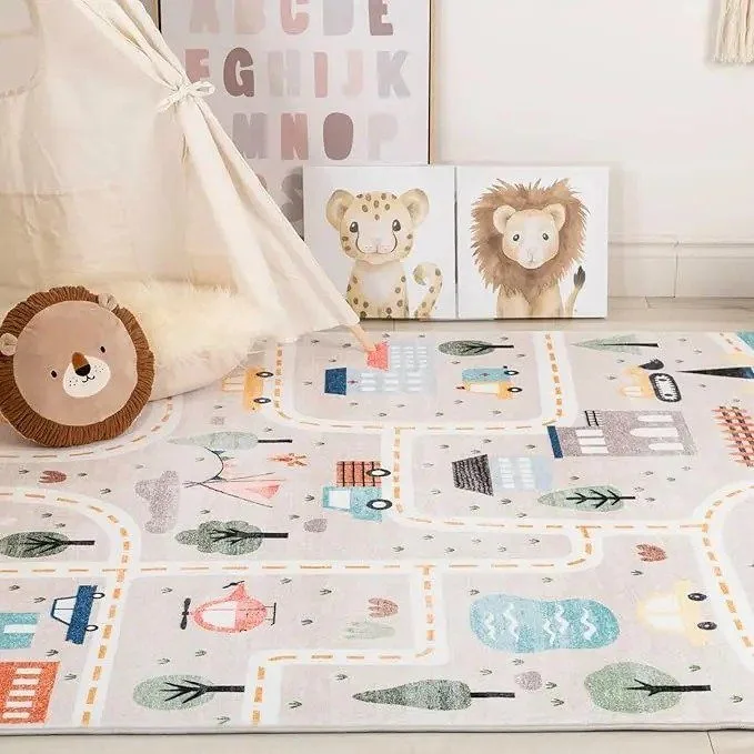 New Kids 5'3" x 7'7" Area Rug image indicator(5)