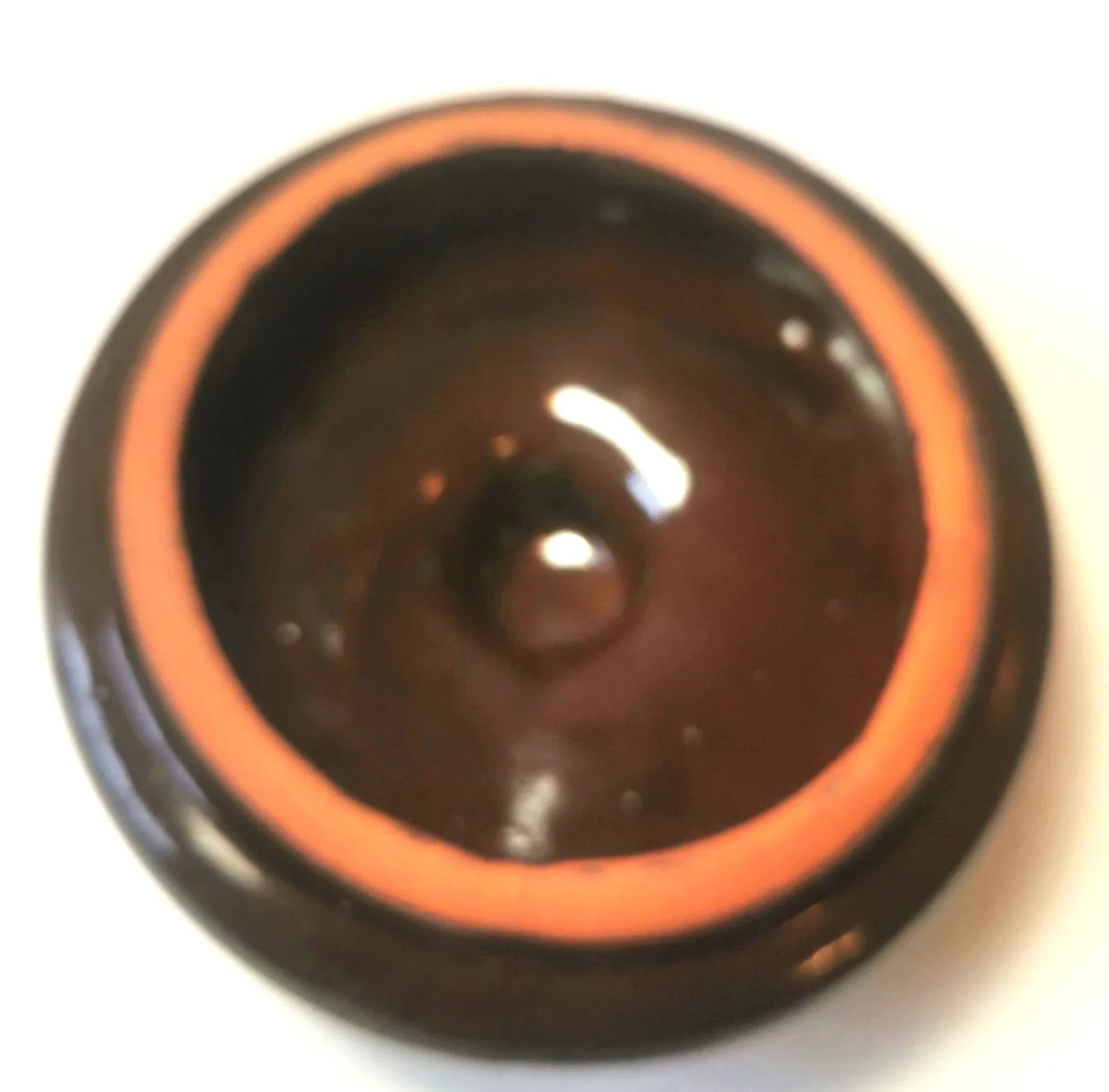 Crock Stoneware Bean Pot Vintage Double Handle Made in Taiwan image indicator(4)